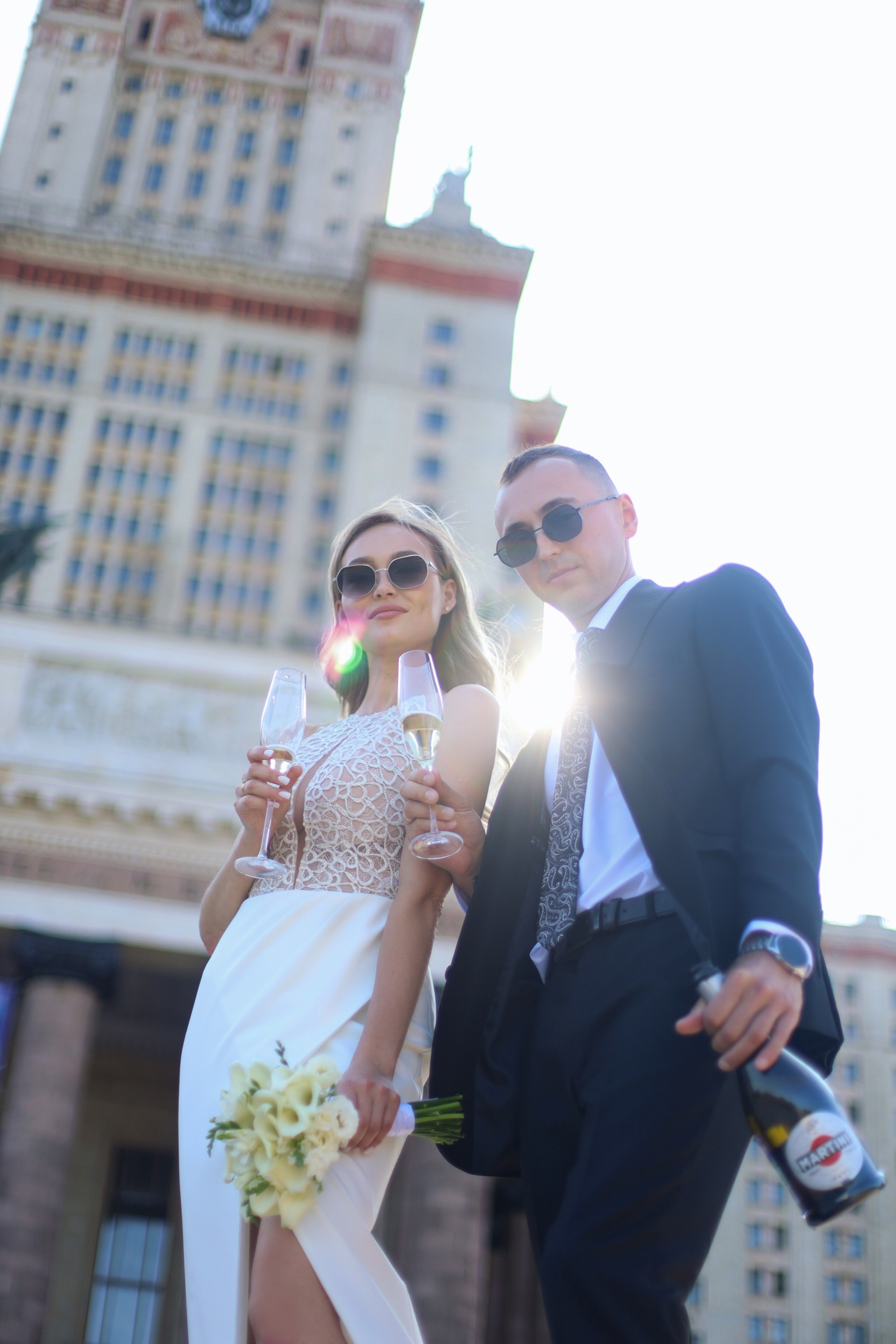 Кристина и Иван. МГУ. Главная