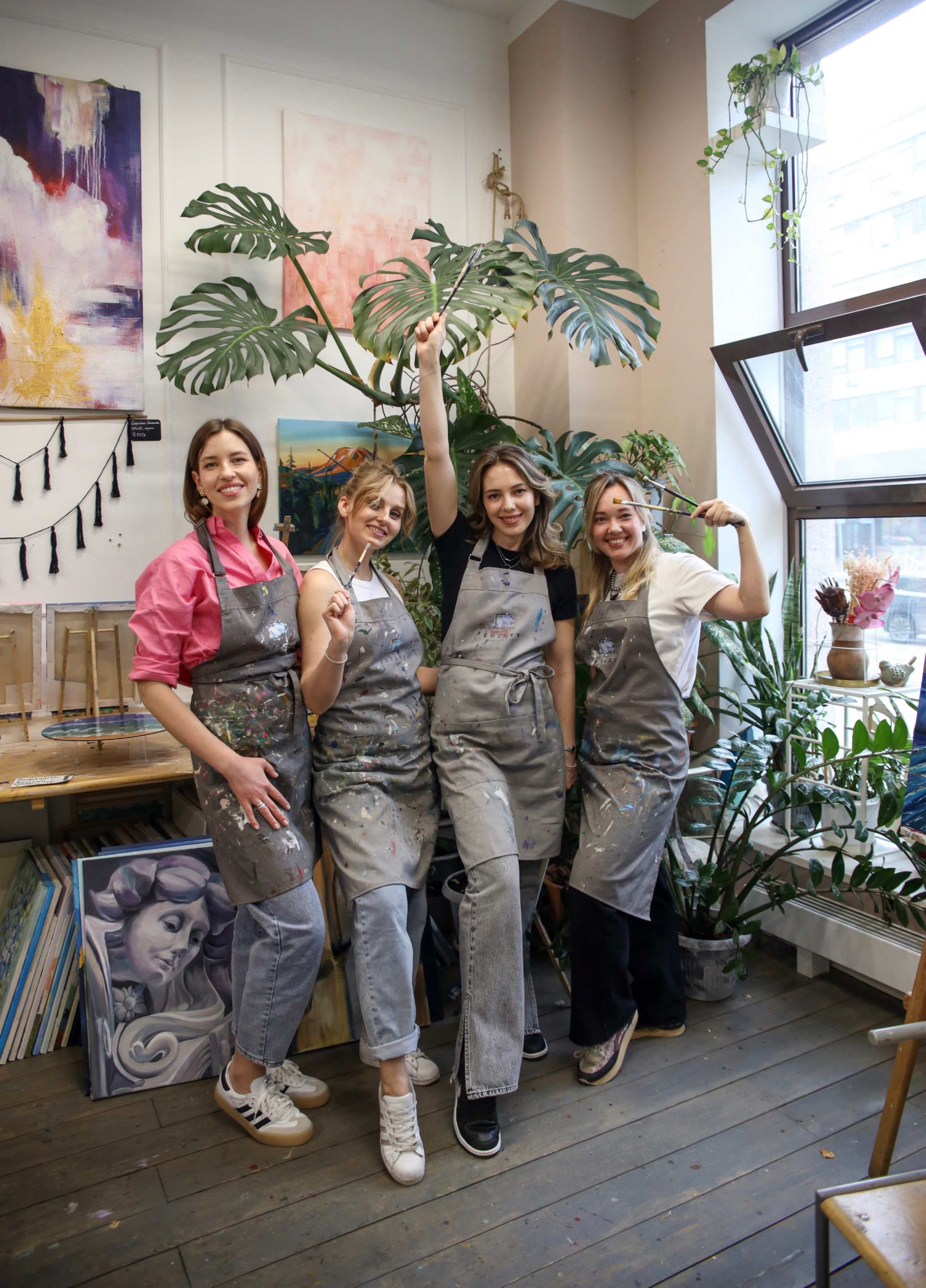 День Рождение Анны. Студия Воздух. Главная