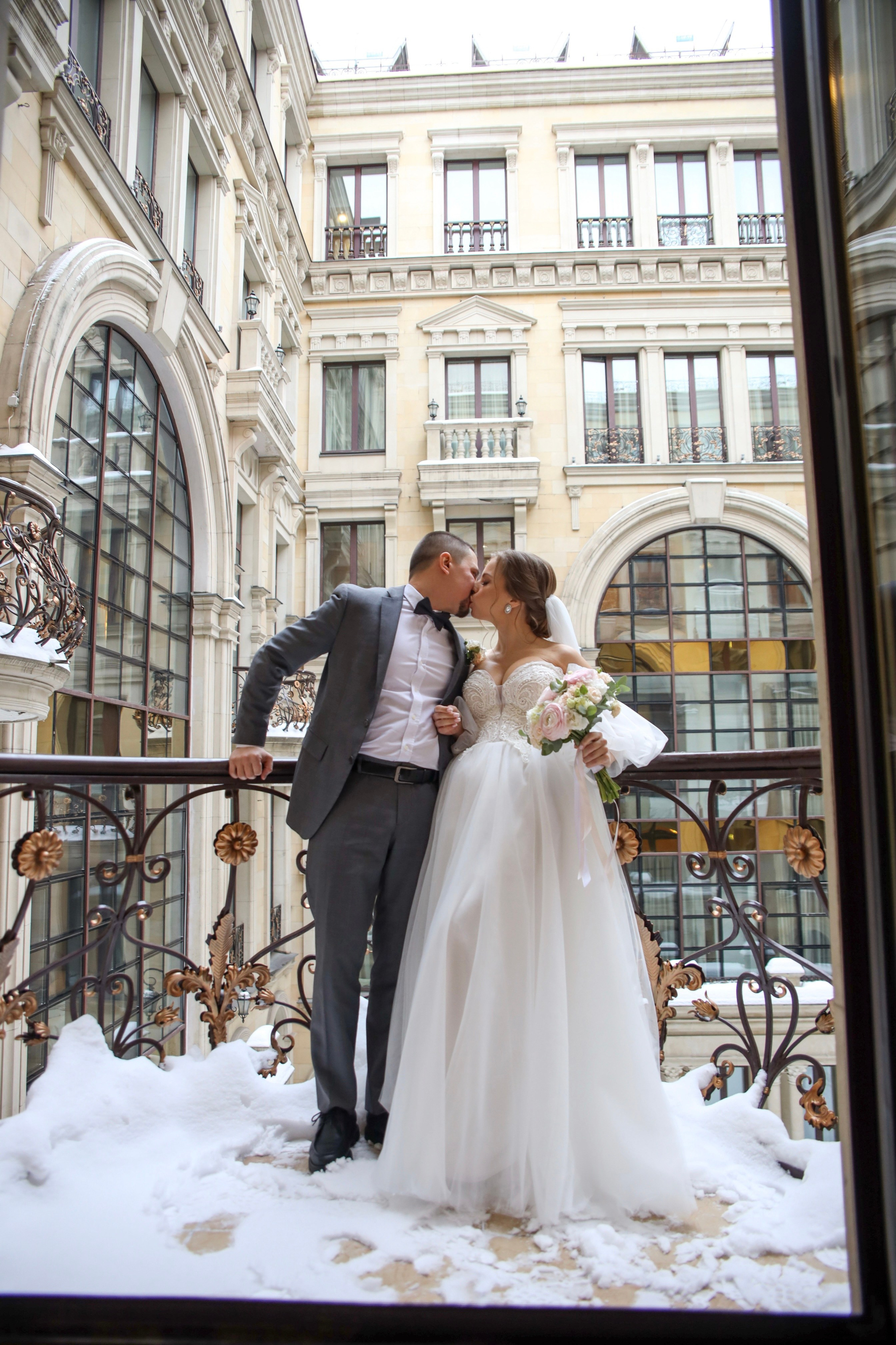 Евгения и Александр. Свадьба в The St. Regis Moscow Nikolskaya. Главная