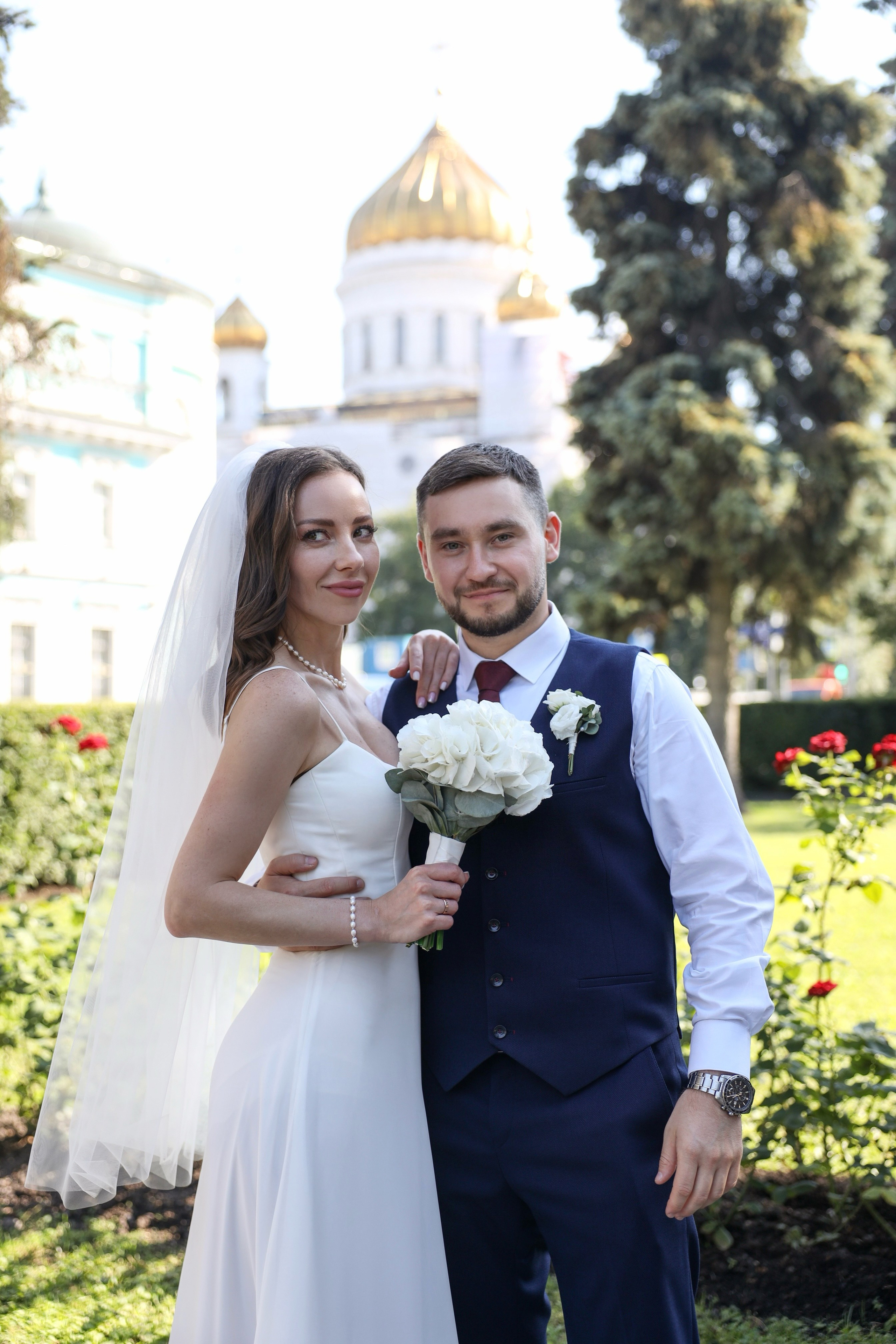 Александр и Мила. Роспись в гостинице Украина. Главная