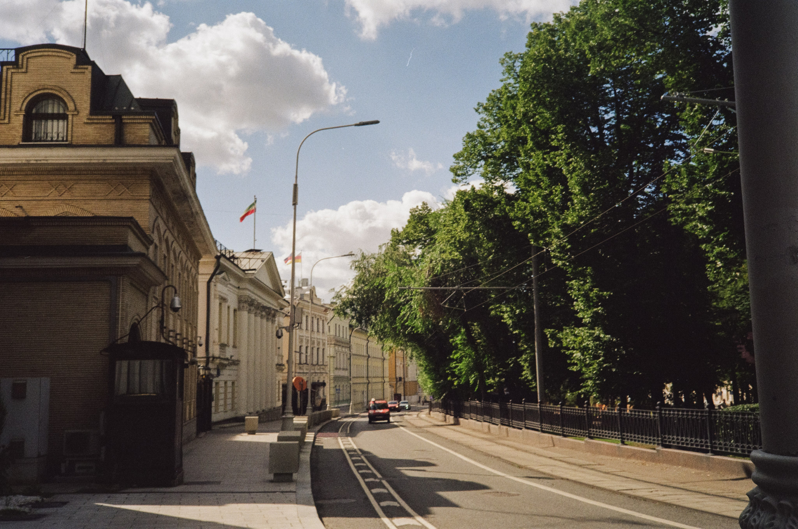 Чистопрудный Бульвар | Minolta AF-C | Kodacolor 200 NEW