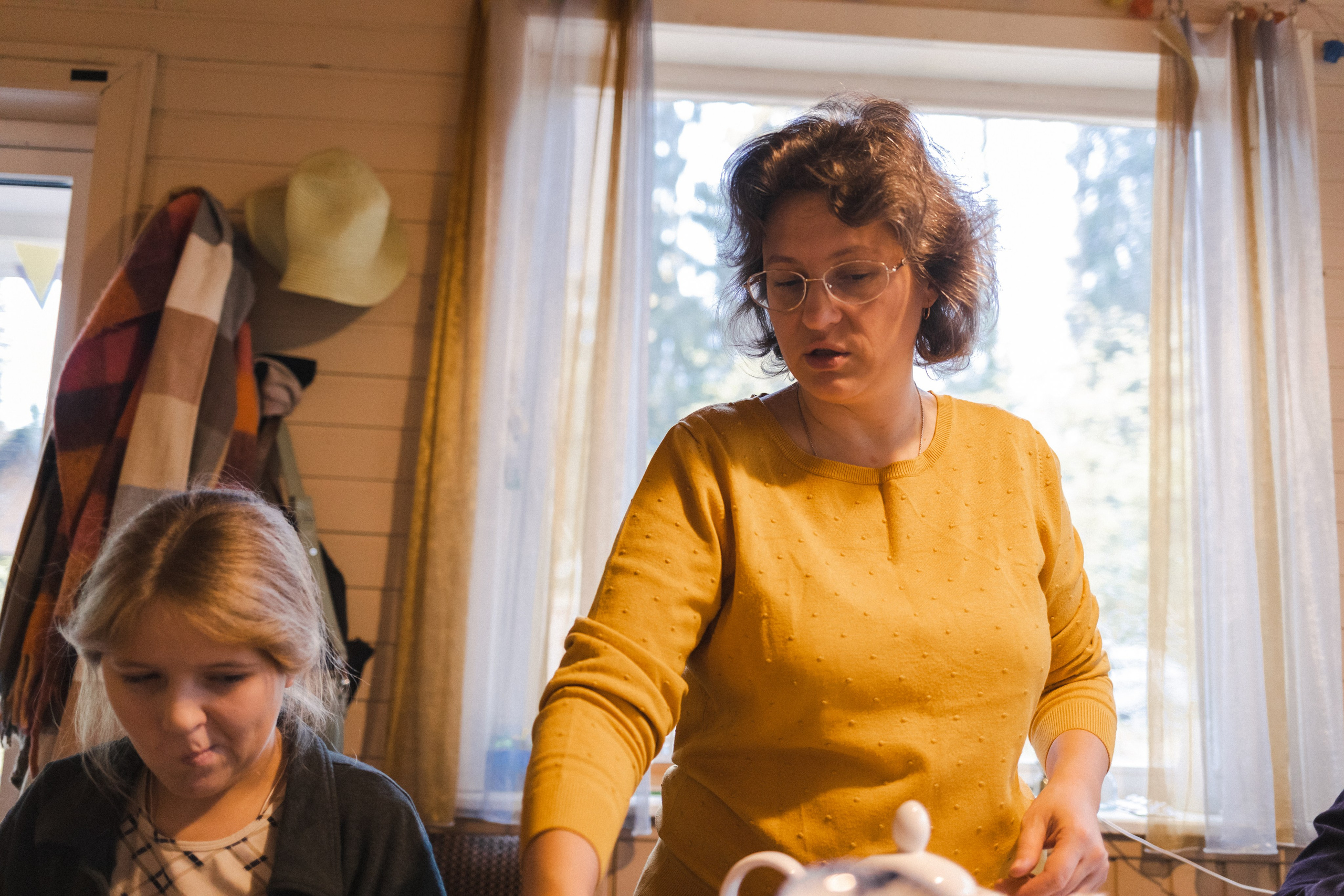 Five o'clock (история большой семьи). Семейный фотограф в Москве