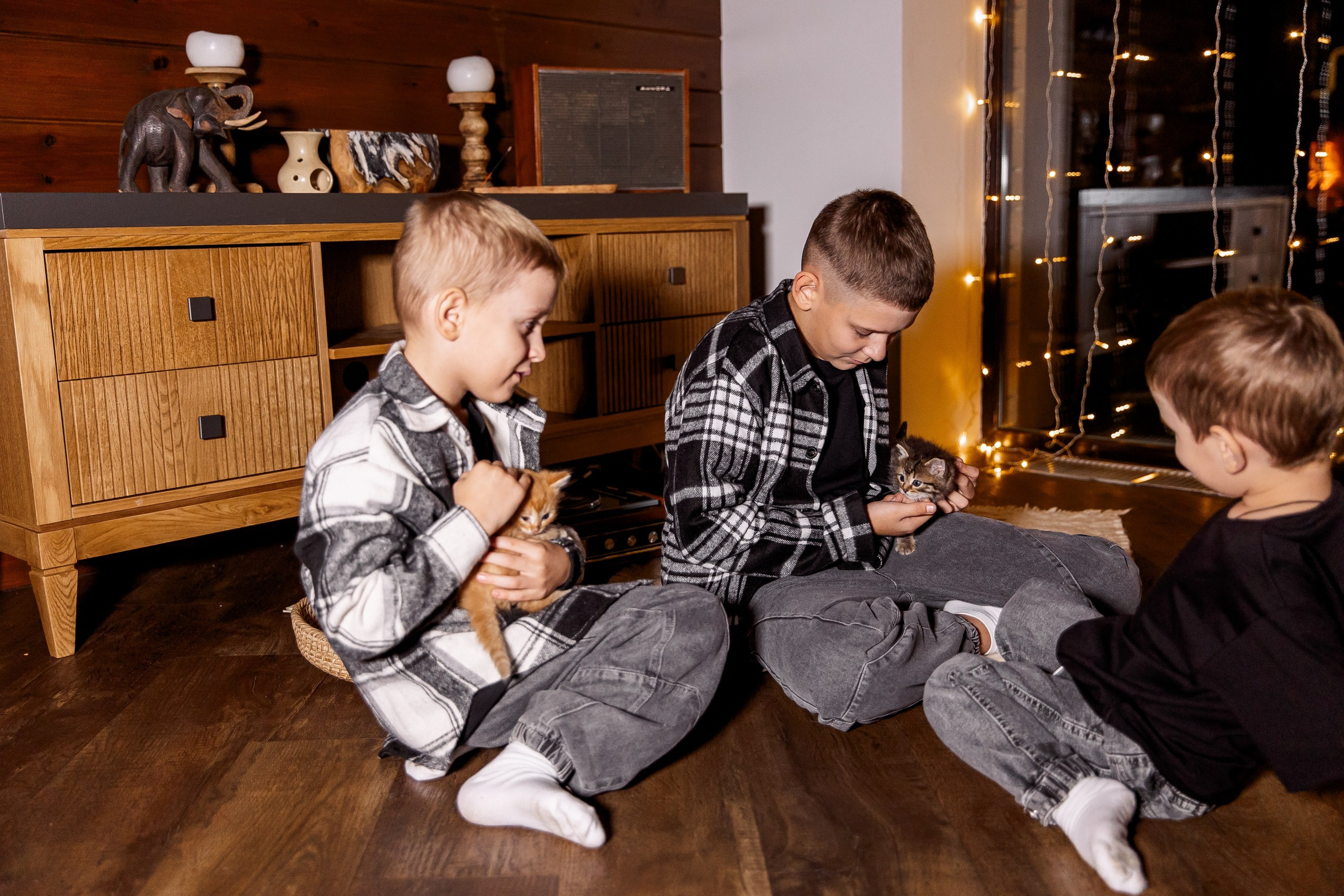 Эдуард и Дарья с сыновьями. Свадебный и семейный фотограф в Челябинске Юлия Ишимова