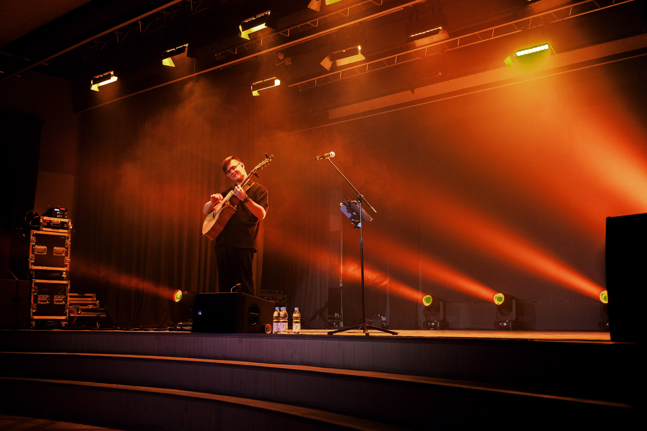 Дамир. Сольник Ноябрь 2025. Design Muginov