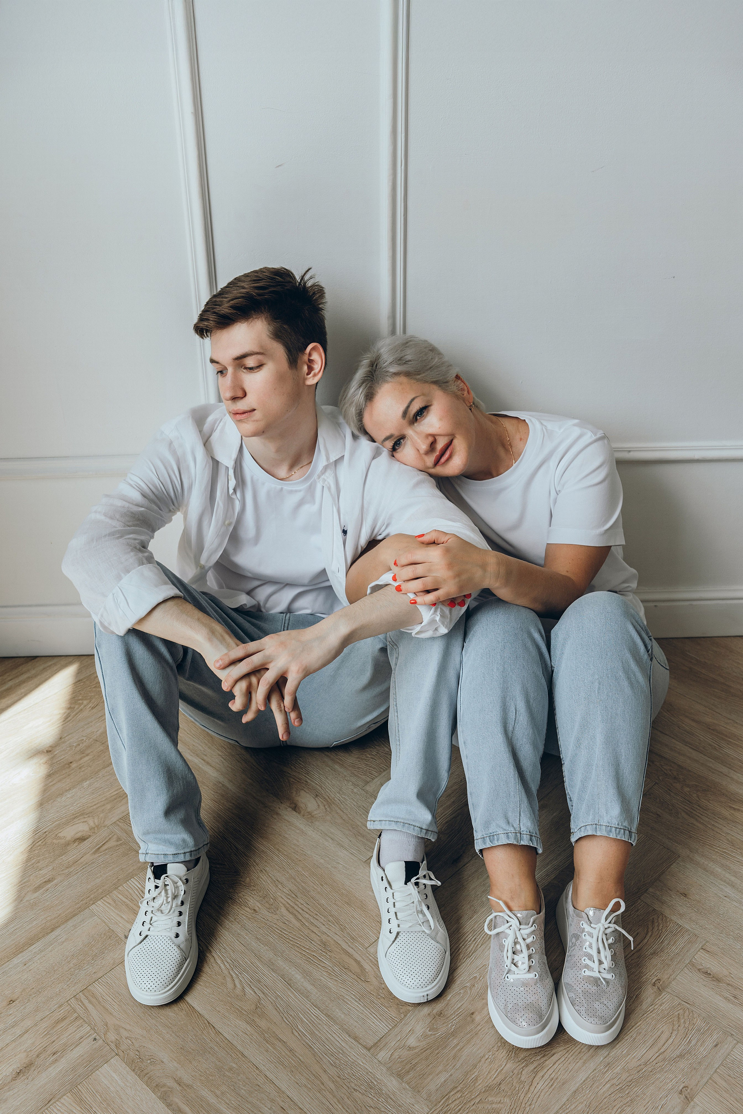 Семья Петруниных. Фотограф в Москве Ангелина Ким