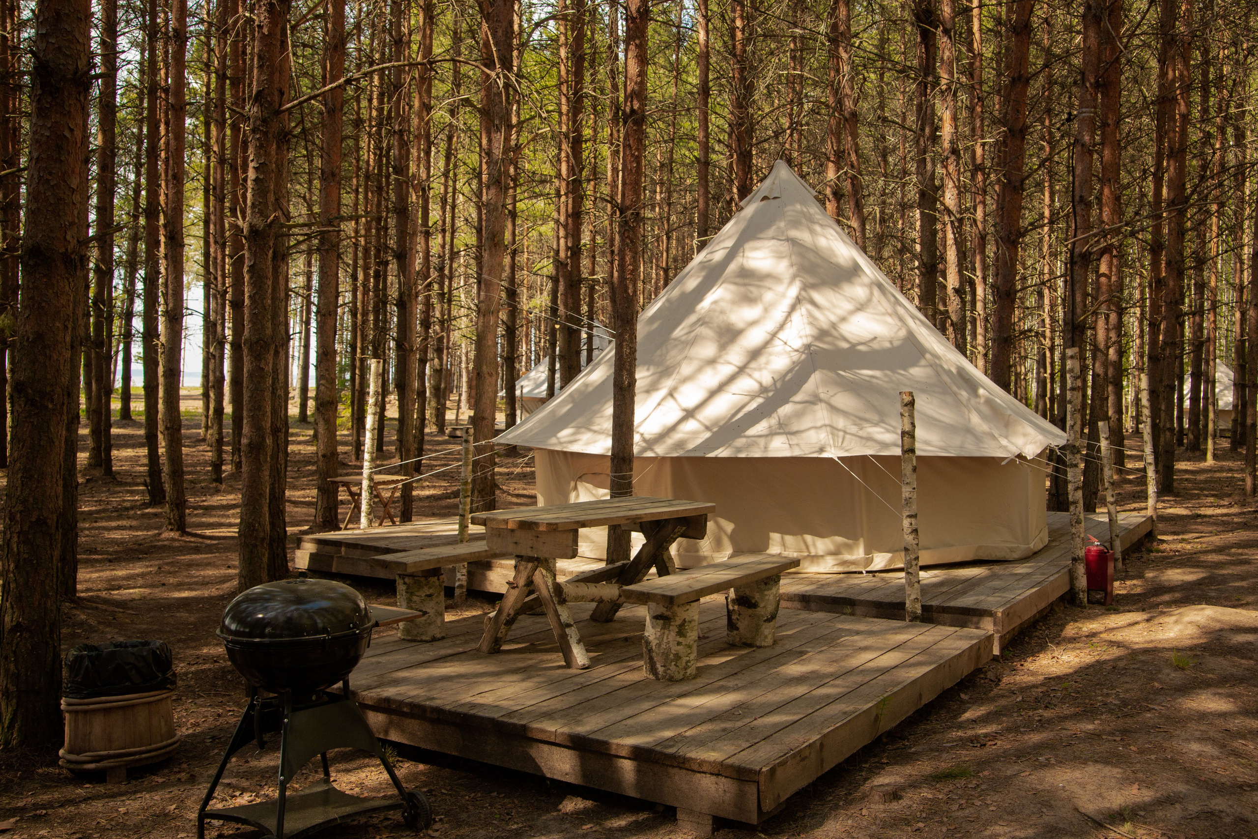 Глэмпинг «Берег грифона». Фотограф Шагалов Михаил