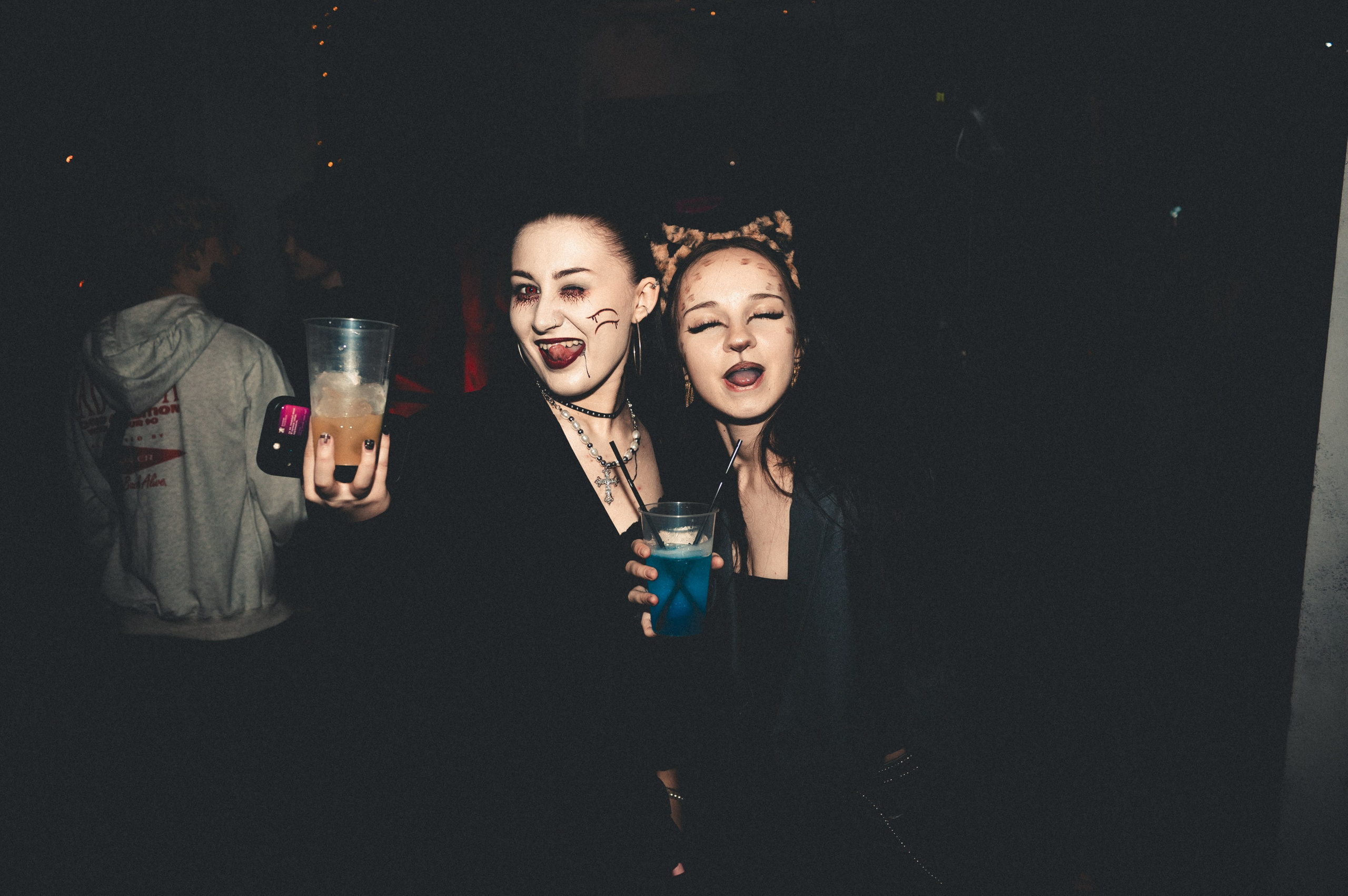 Хэллоуинская вечеринка TОСНКА. Женский фотограф Крещение Венчание Москва Брянск