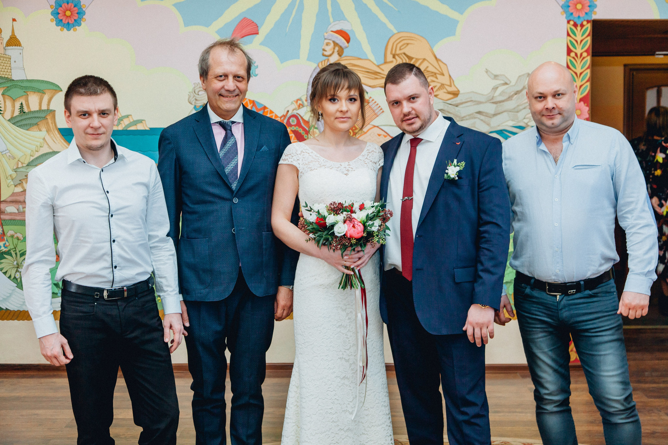 Андрей и Екатерина. Свадебный фотограф Александр Абрамов Москва / Зеленоград