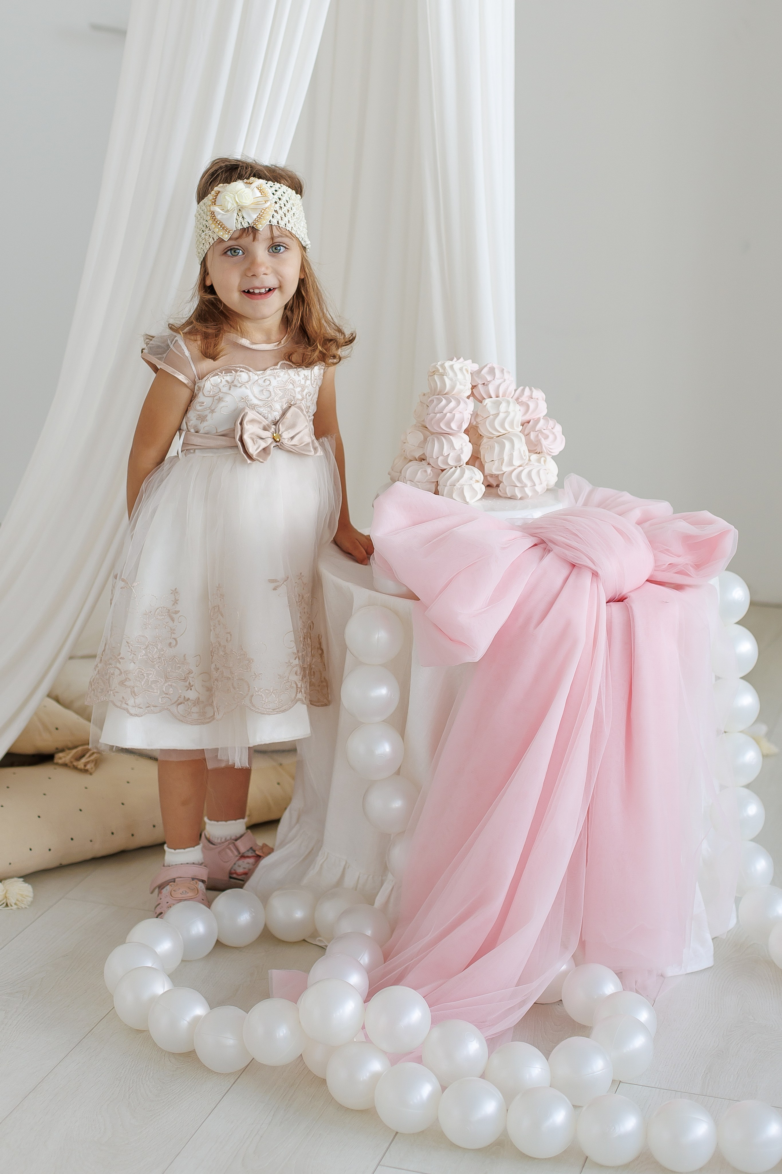 Сонечке 3 годика. Фотограф в Волгограде Норченко Светлана