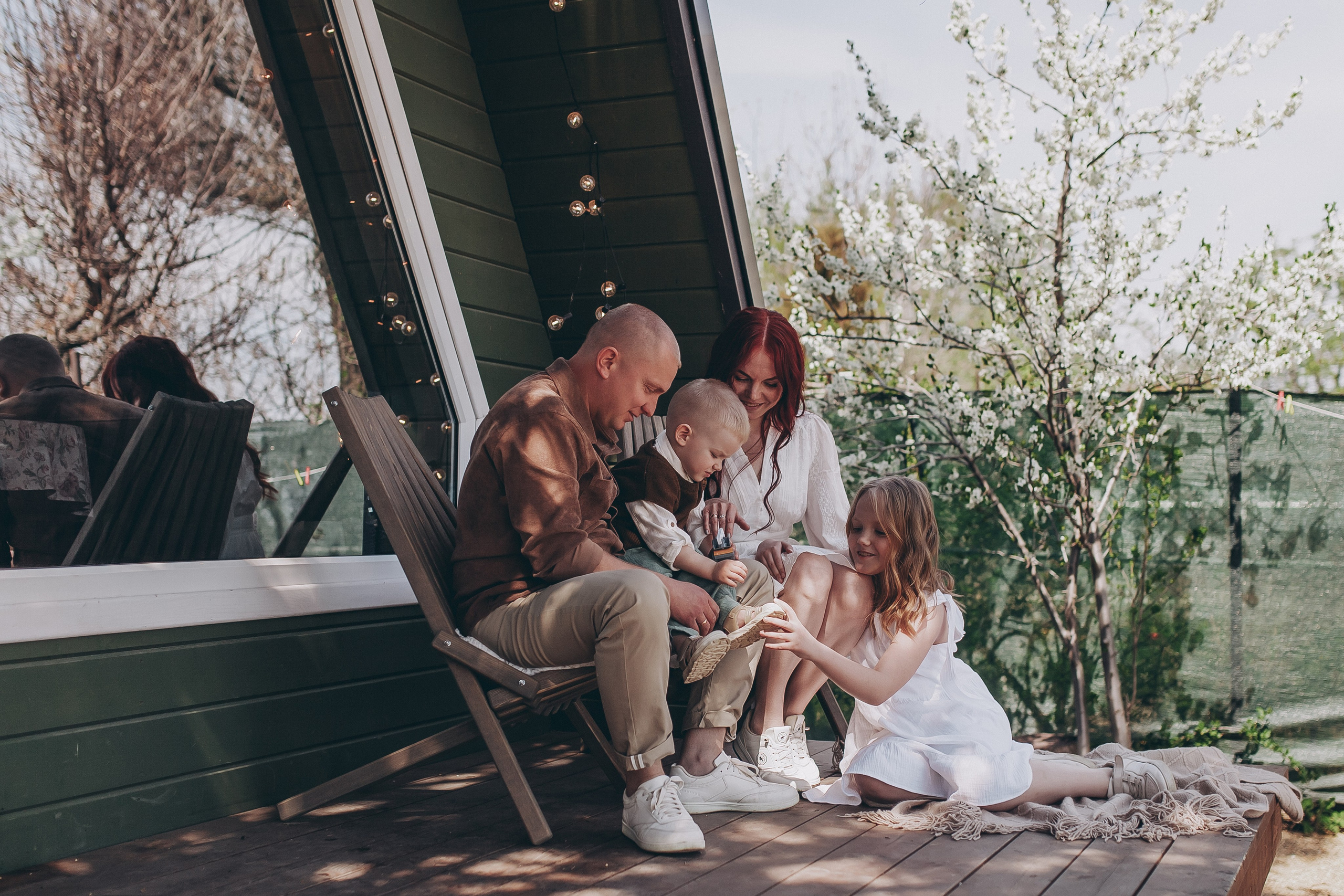 Семья Олеси и Саши. Фотограф в Волгограде Норченко Светлана