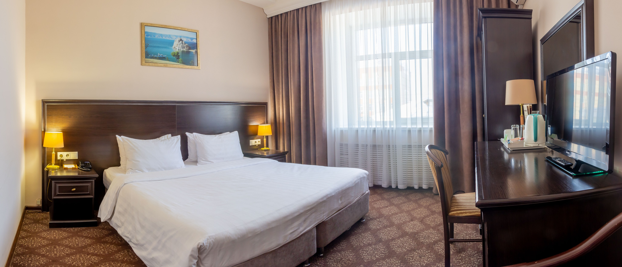 Интерьерная съёмка для отеля Байкал Плаза, г. Улан-Удэ, Бурятия. Фотограф Стряпунин Александр. (Гостиницы, отели, хостелы, номера, аренда, жильё, 101hostels, суточно, букинг, booking)