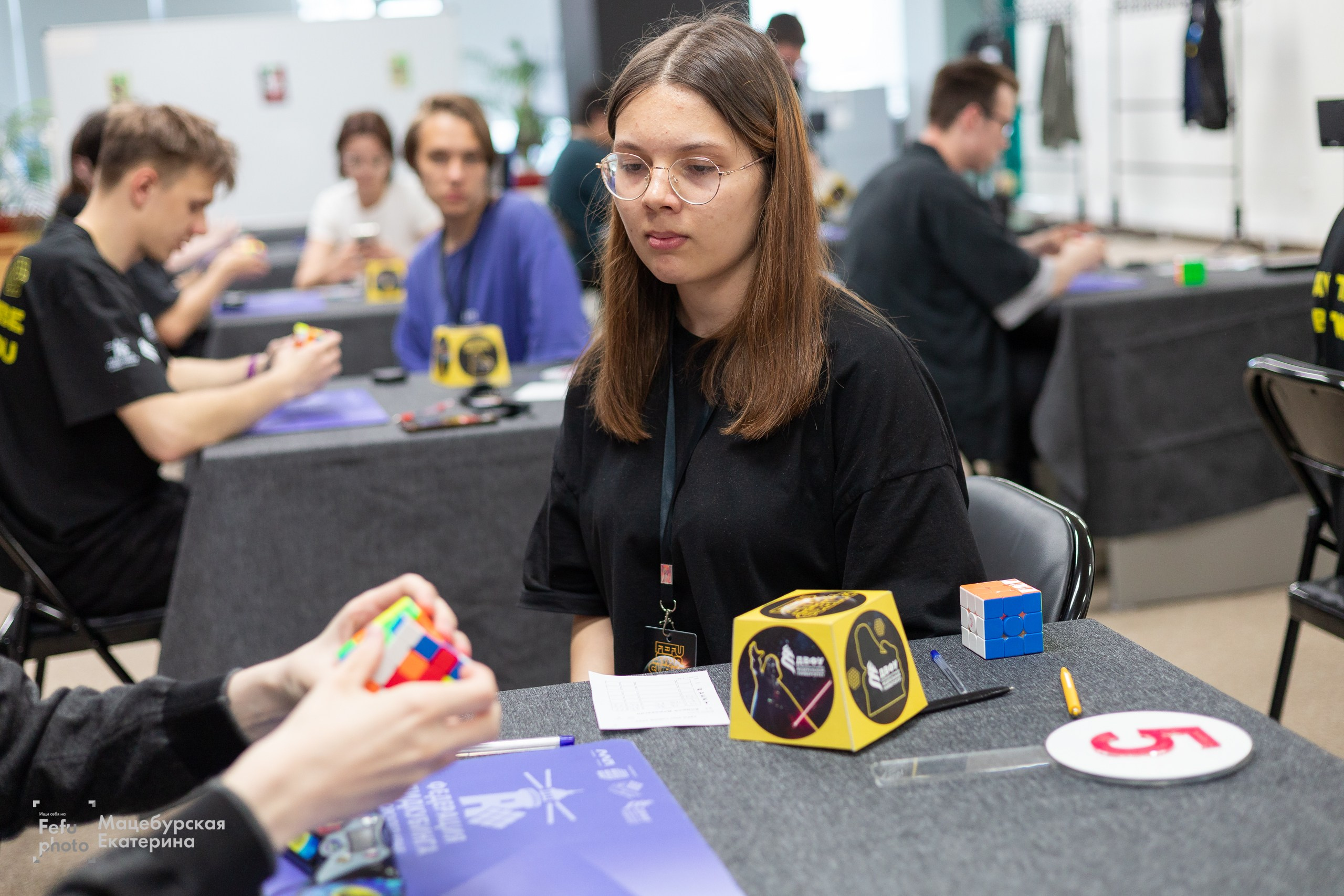 FEFU Star Cubing 2025. Главная