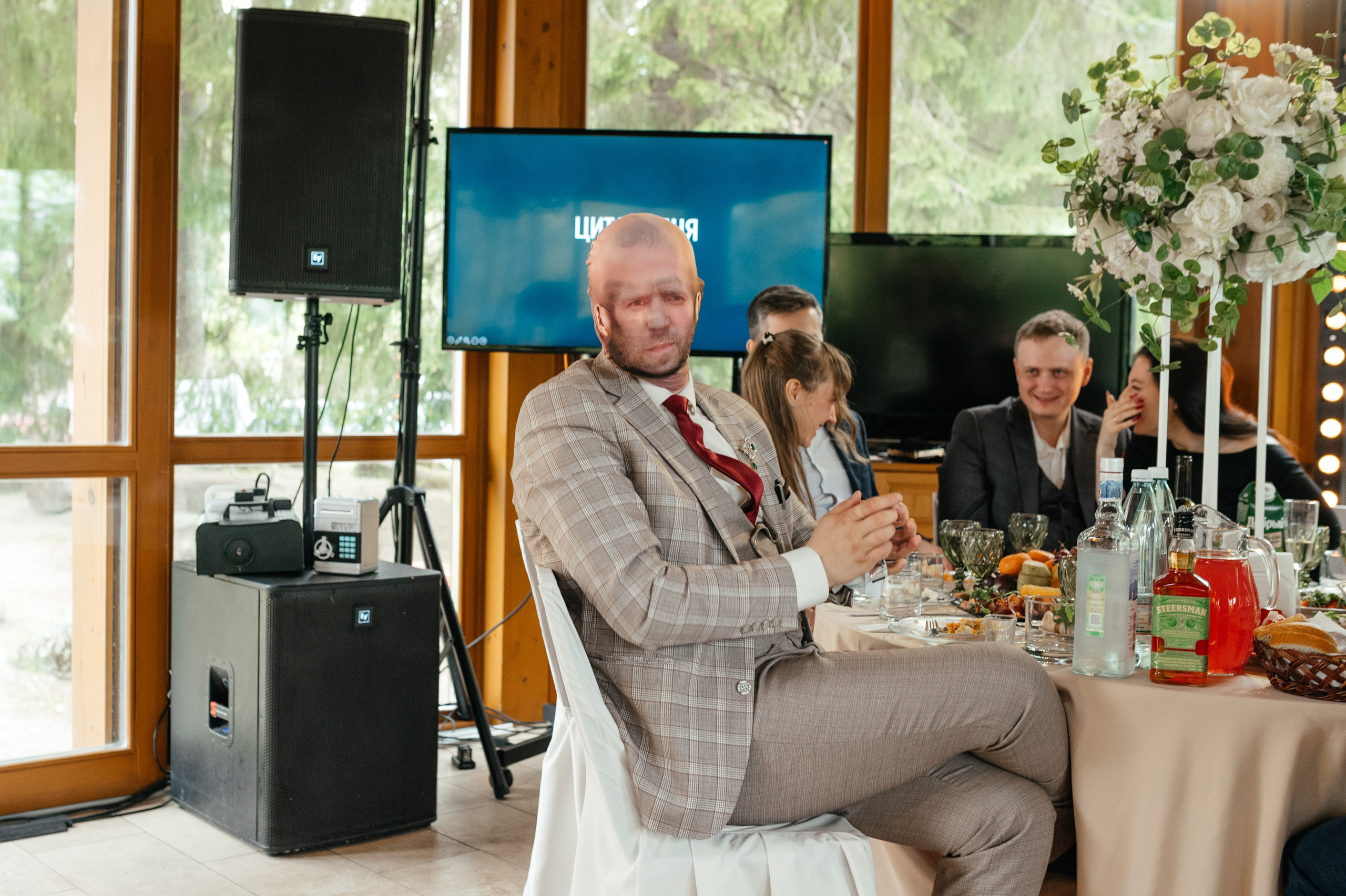 Виктор и Ксения. Свадебный и студийный фотограф Ирина Котикова