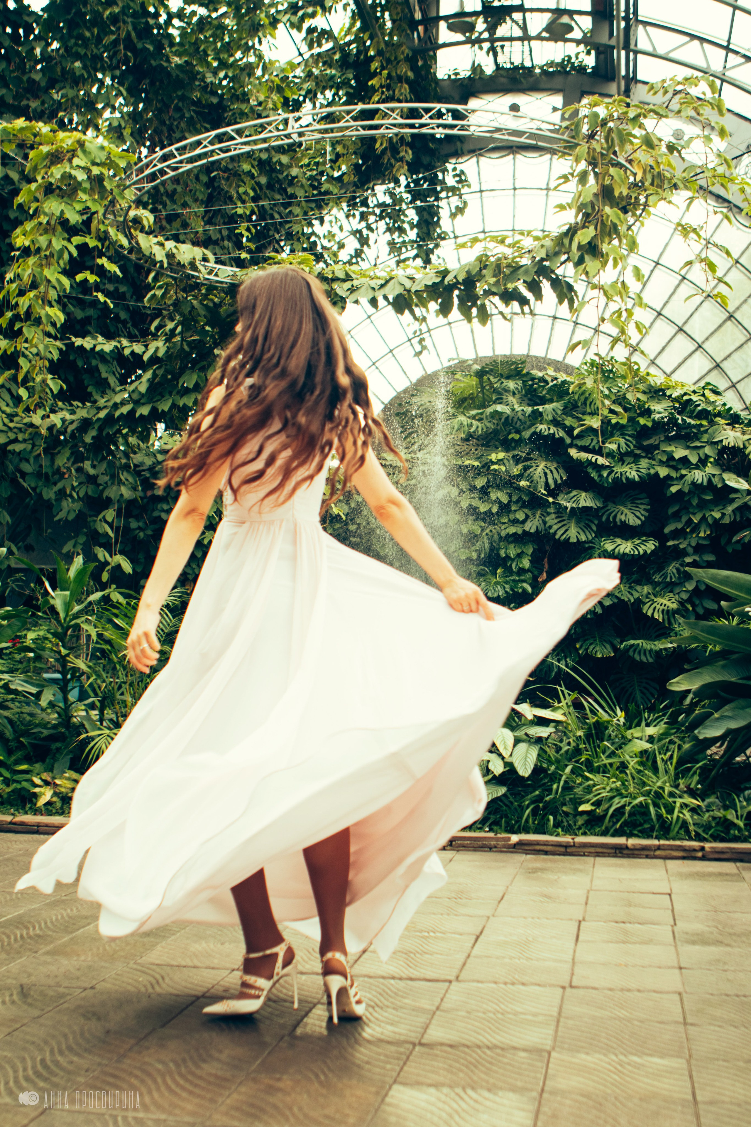 Фотодень в оранжерее Таврического Сада. Ваш фотограф в Санкт-Петербурге Анна Просвирина