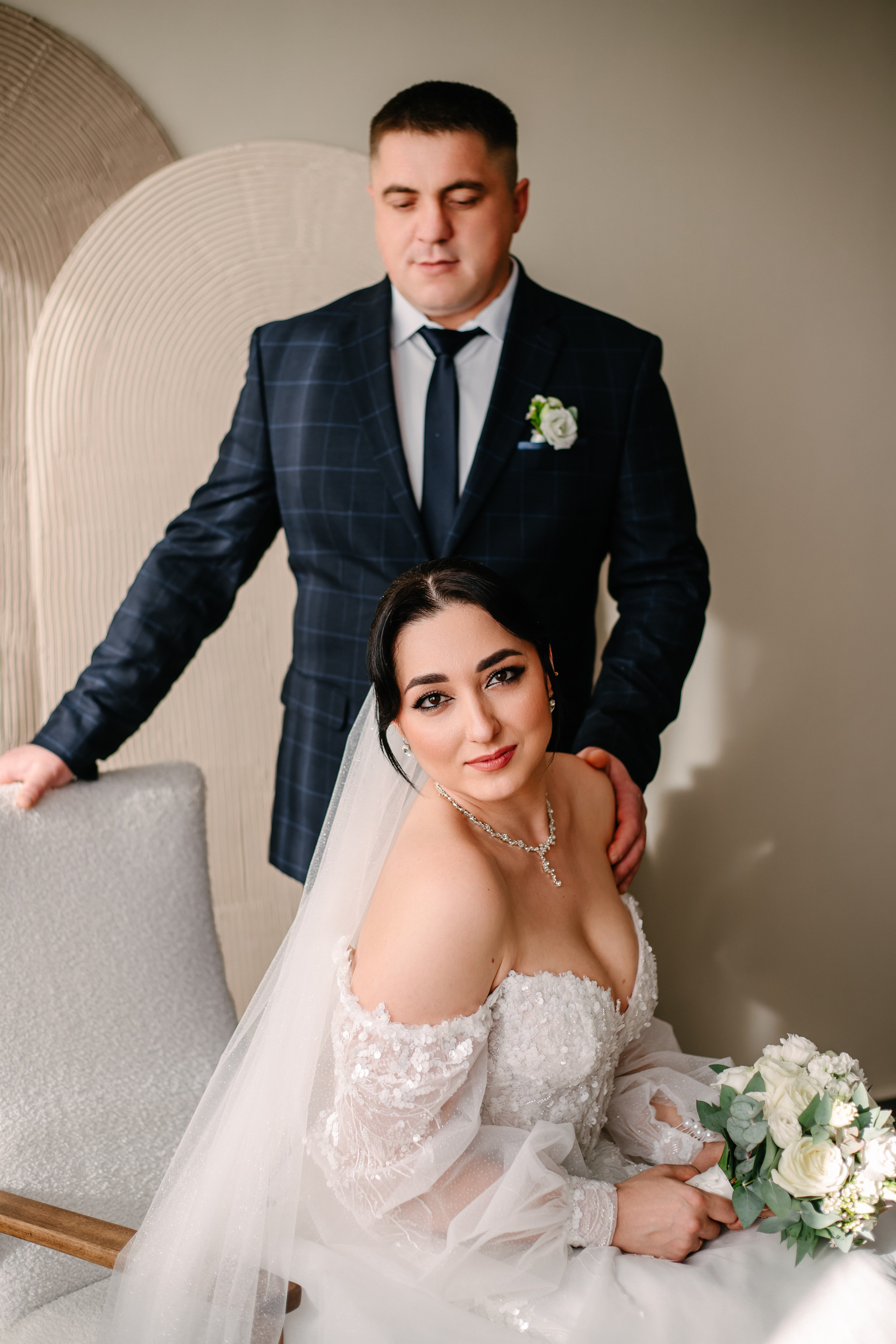 Свадебная прогулка в г. Старый оскол. Свадебный фотограф в Старом Осколе Тулинова Мария