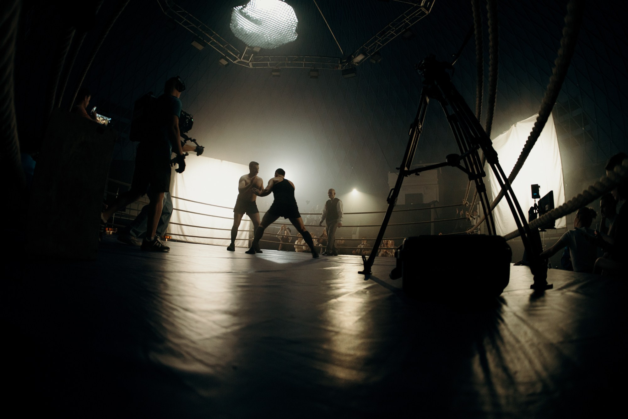 Съемки рекламного видео. Zaskochill