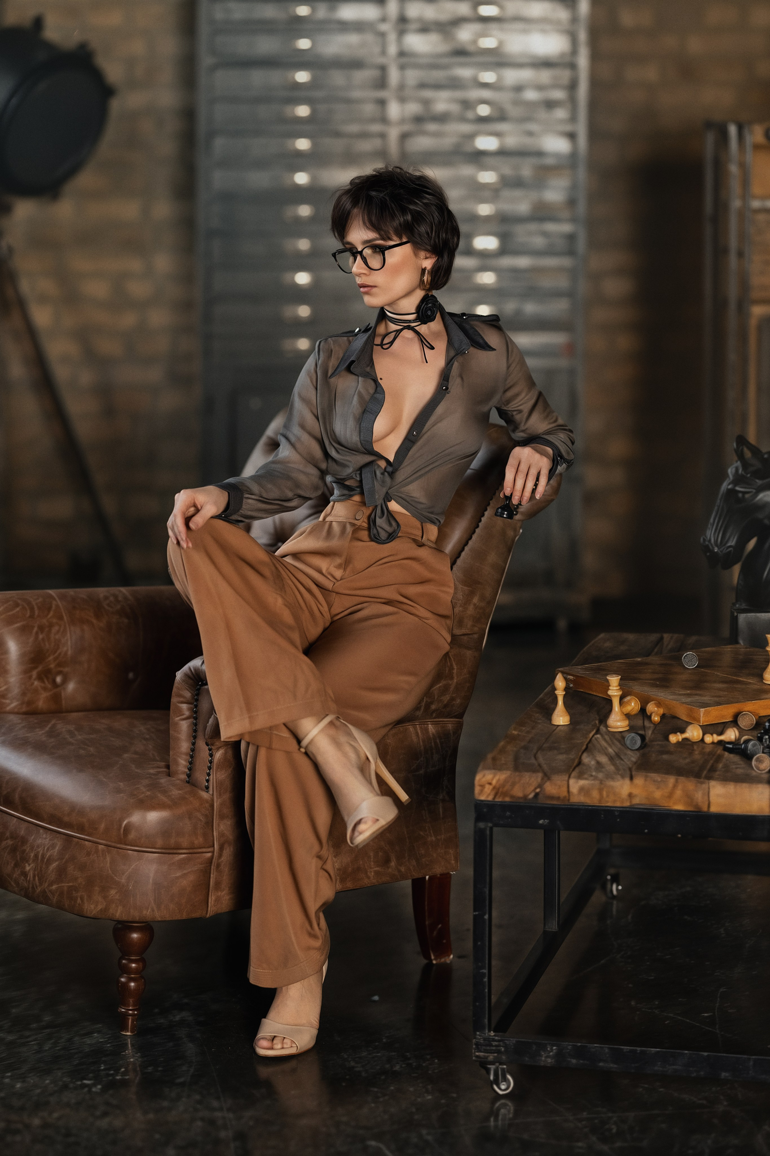 Женский портрет. Фотограф Бармина Анастасия | Екатеринбург