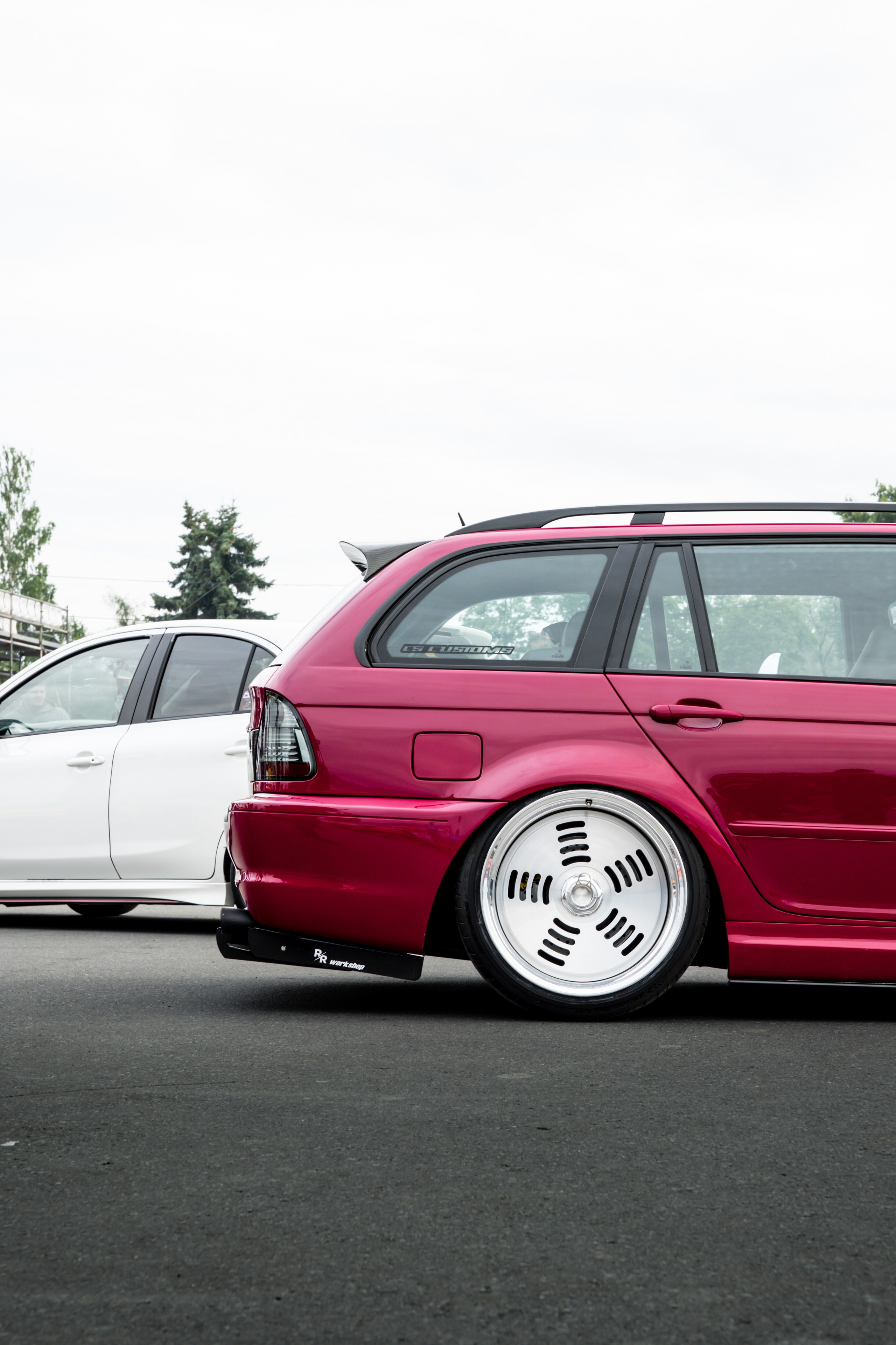 BMW E46 YABLOCHKO. Opasnophoto