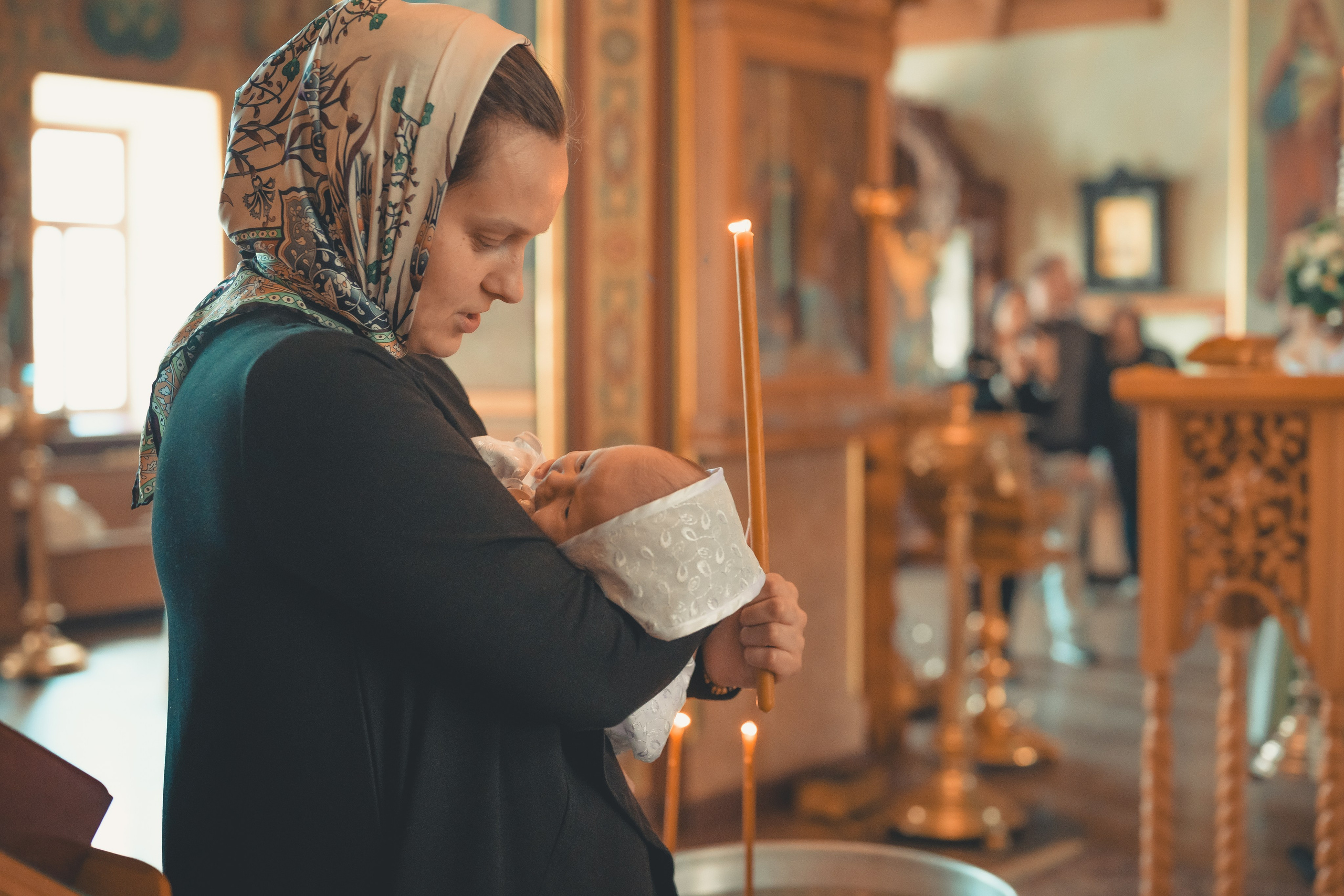Крещение. Иван Кубик — фотограф и видеограф