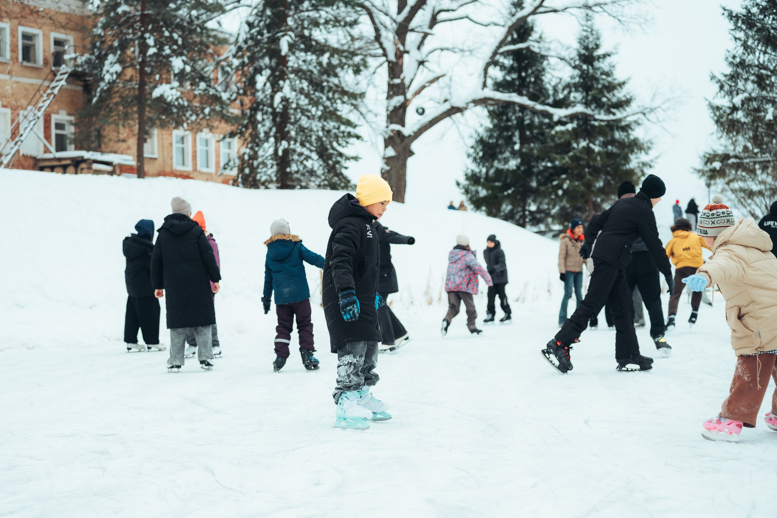 Детский лагерь — рождественская смена, 2026 год. Иван Кубик — фотограф и видеограф