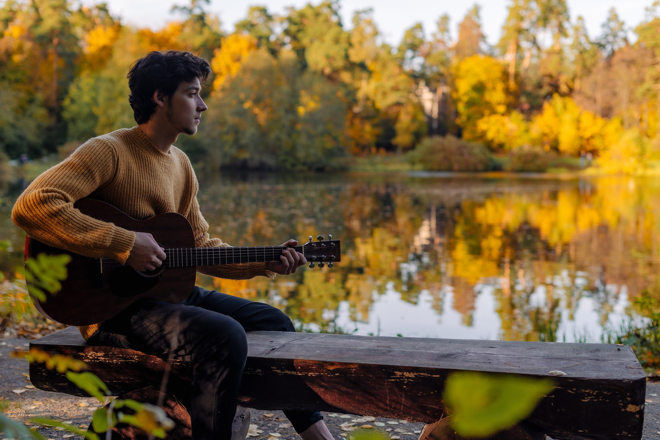 Фёдор Маслов — портретная съёмка. Иван Кубик — фотограф и видеограф