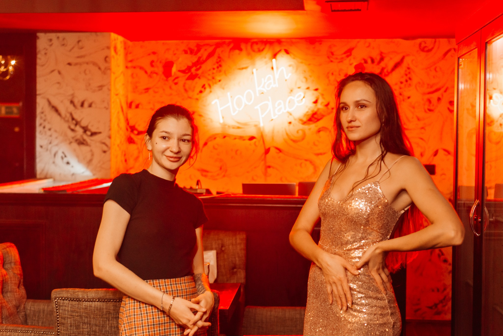 Halloween party в кальянной HookahPlace. Профессиональный пейзажный фотограф Новокрещенов Станислав