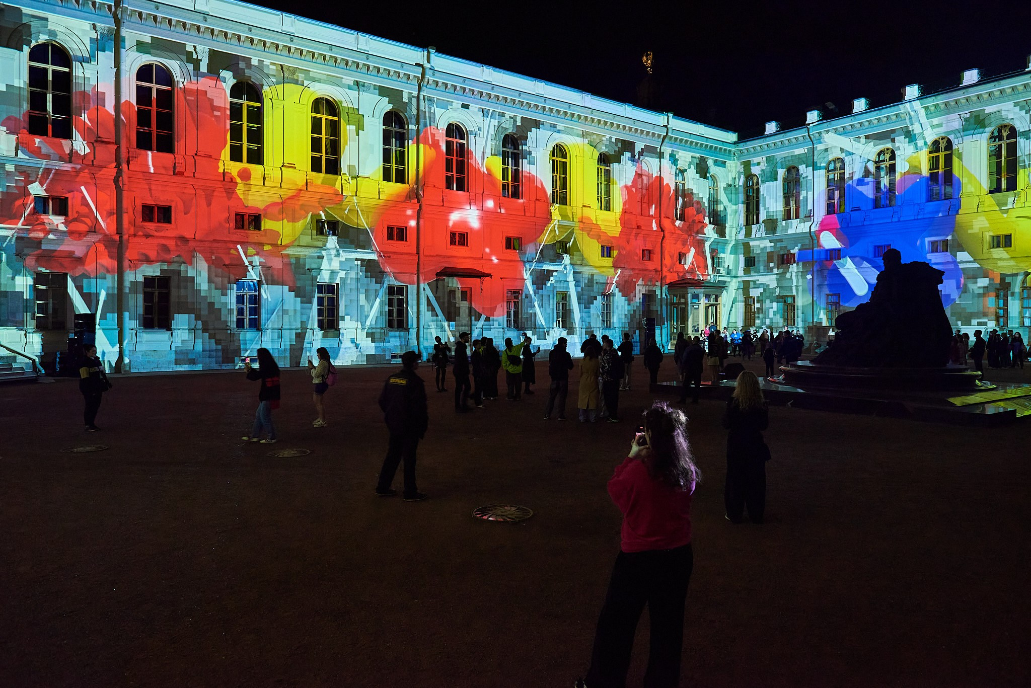 Ночь света 2024 Гатчина. Иван Ступа, репортажный фотограф в Санкт-Петербурге и Ленинградской области