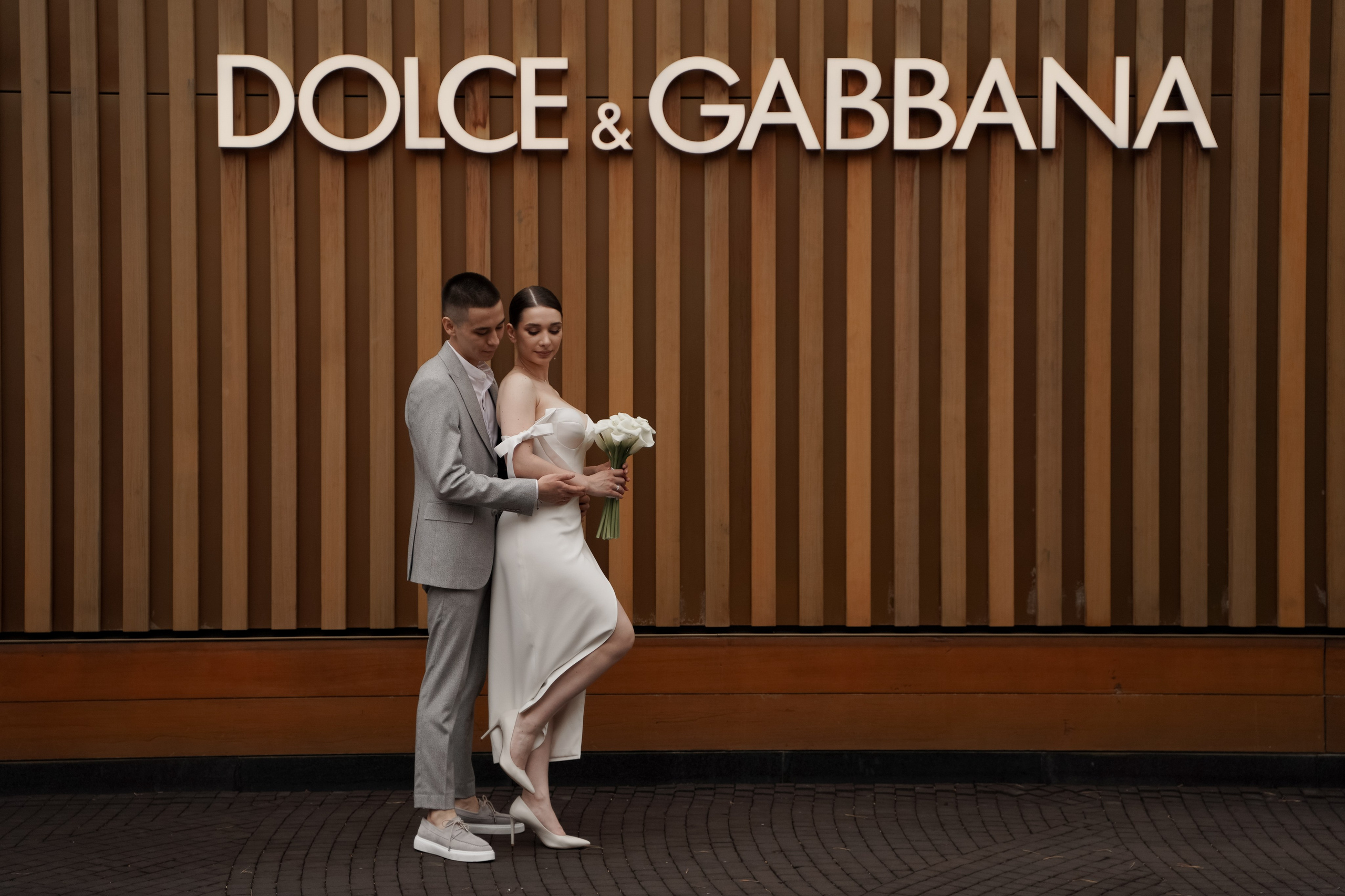 Анастасия и Денис. Свадебный фотограф Марина Попова