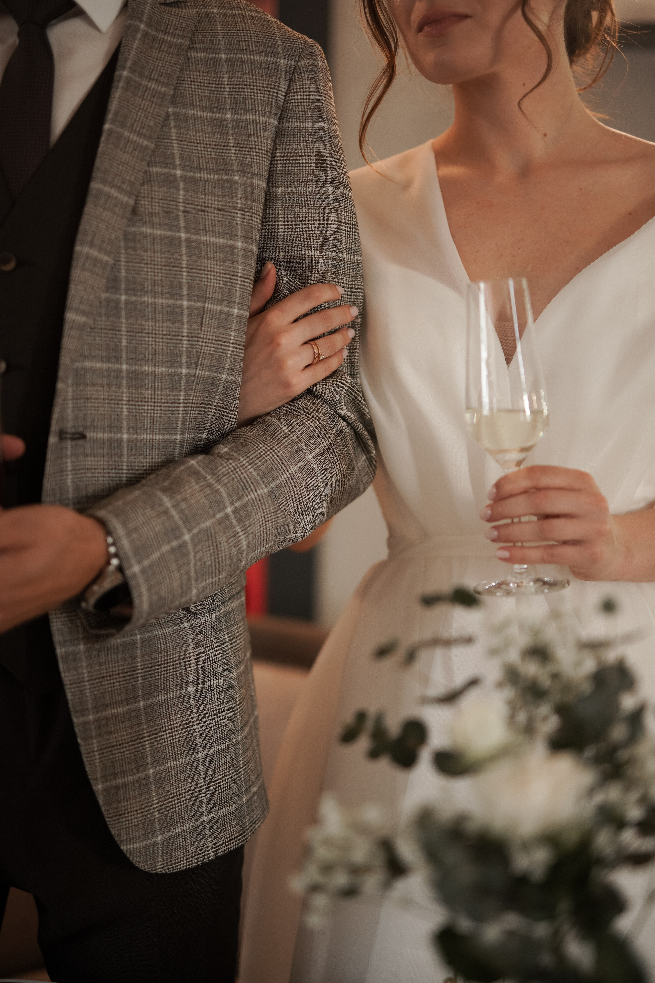 Анна и Максим. Свадебный фотограф Марина Попова