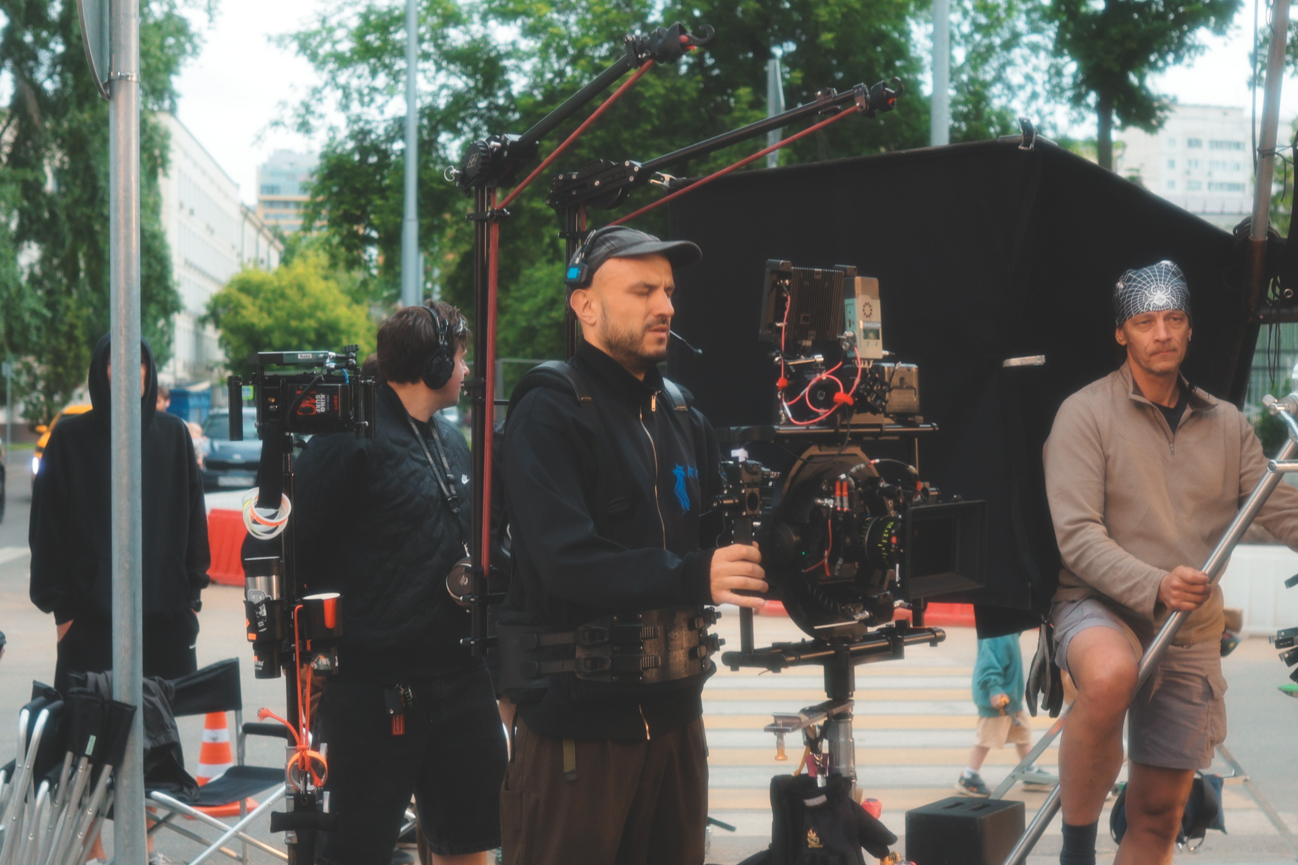 Бэкстейдж. 10sphoto