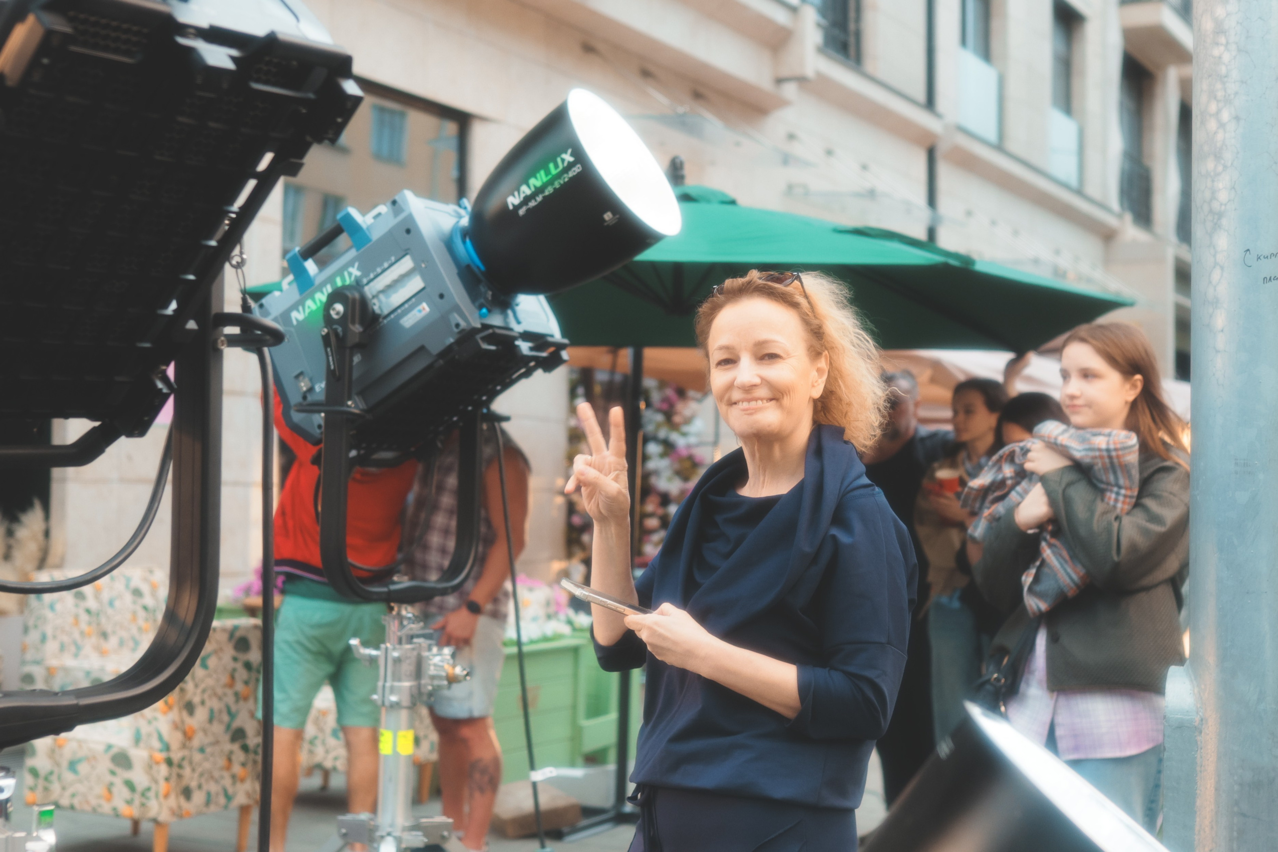 Бэкстейдж. 10sphoto