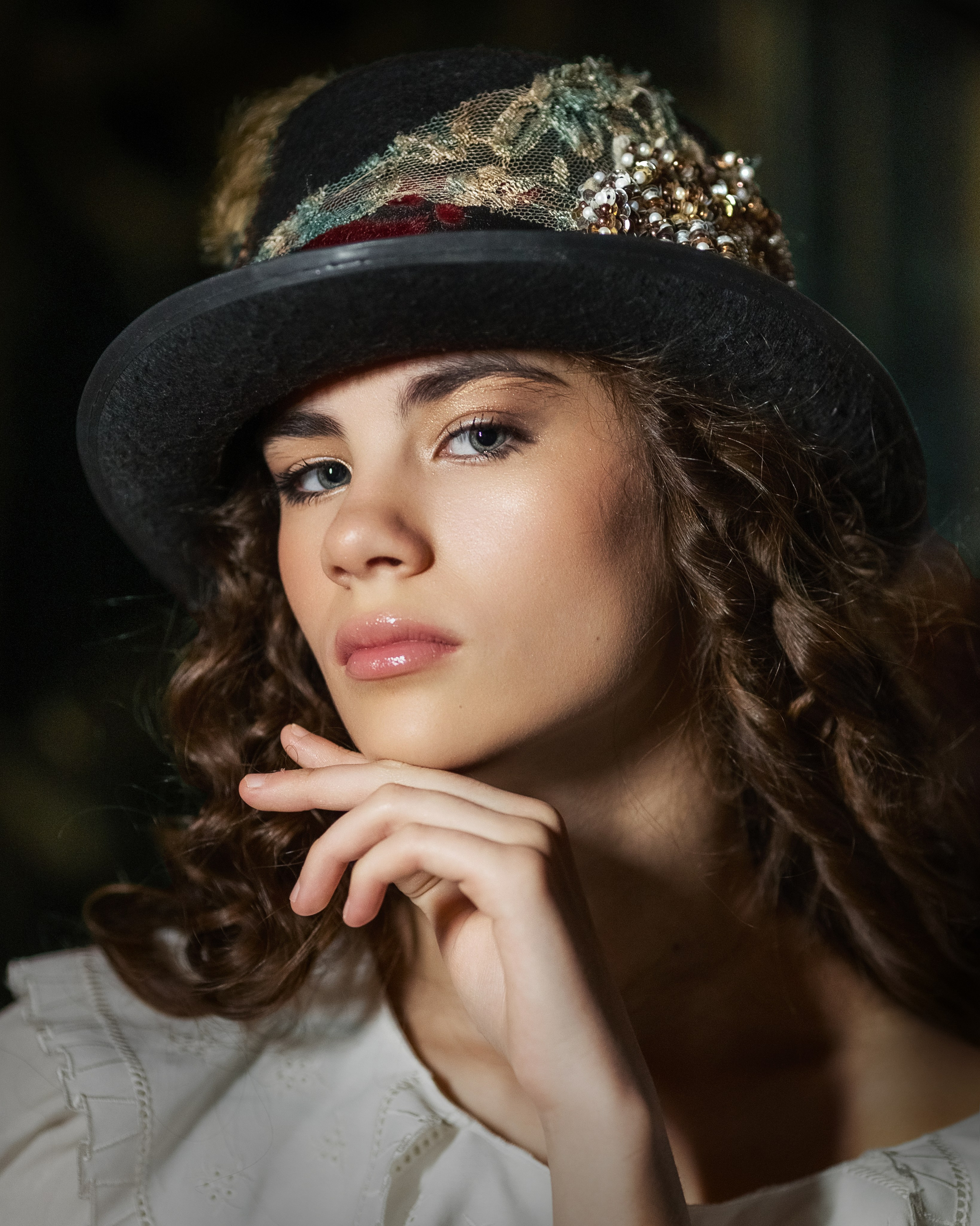 Сказочная фотосессия в студии в Москве. Актерское и модельное портфолио. Фотограф в Москве Екатерина Коломеец