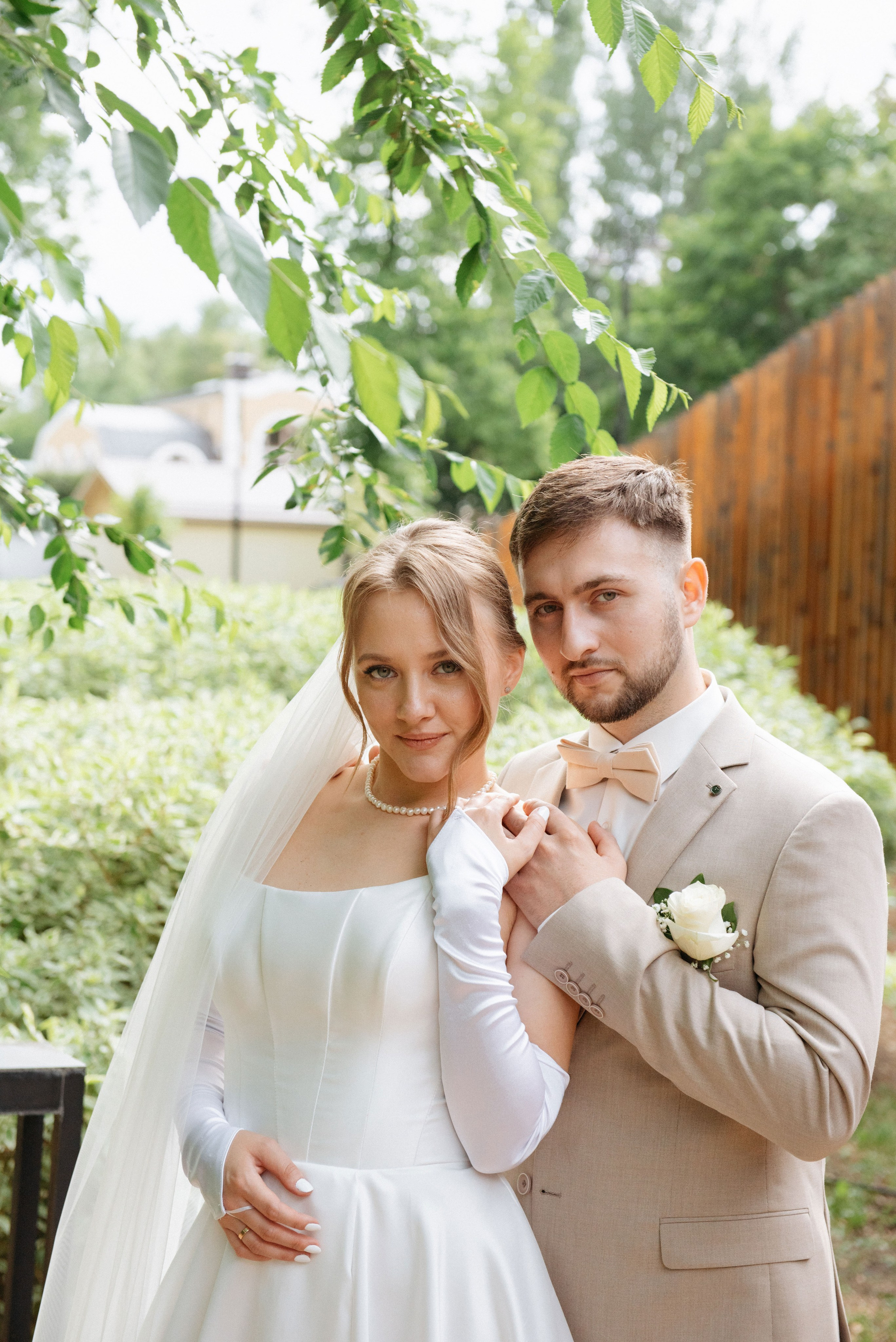 Виталий и Ангелина. Свадебный фотограф — фотограф на свадьбу в Воронеже — Свадебное фото