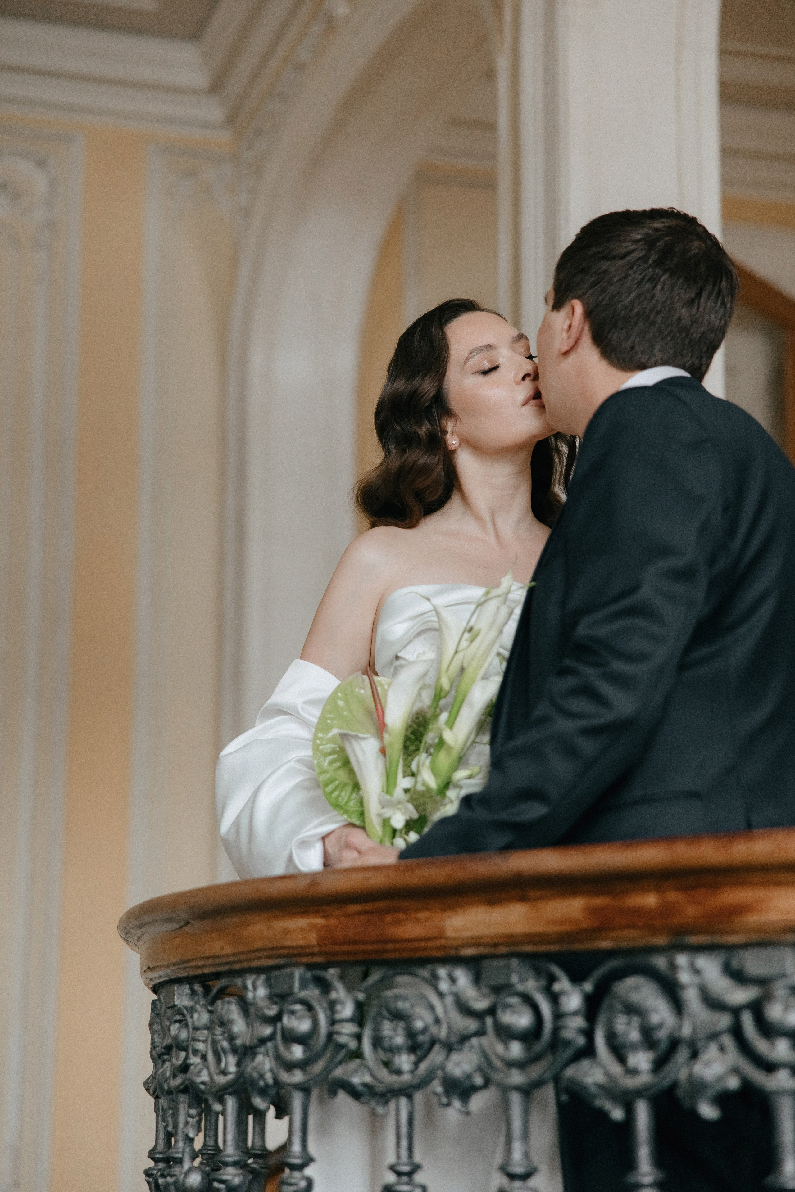 Регистрация в особняке Муравьевых-Апостолов. Свадебный фотограф Москва