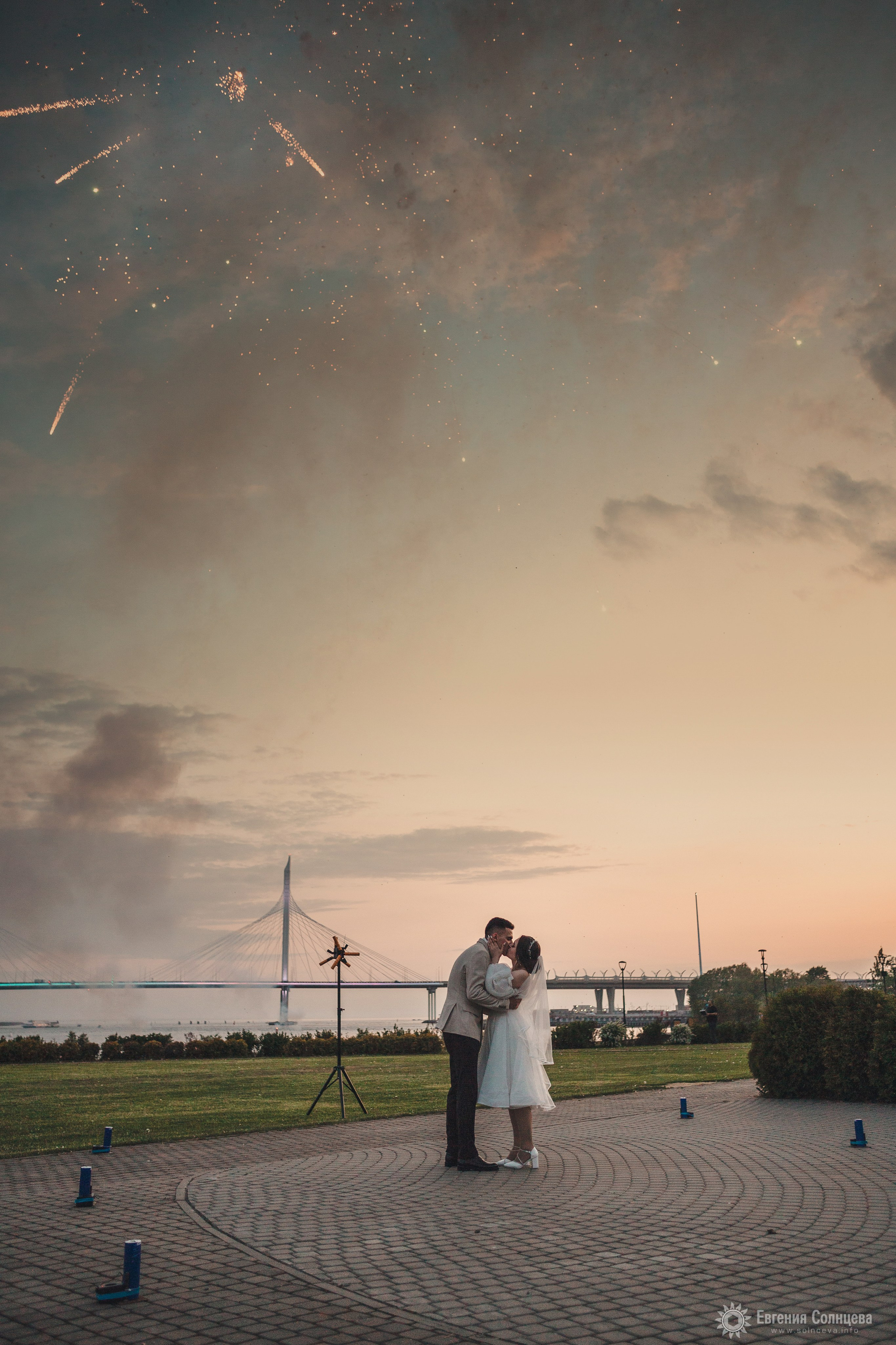 Евгения и Вадим. Фотограф в Санкт-Петербурге, — Евгения Солнцева