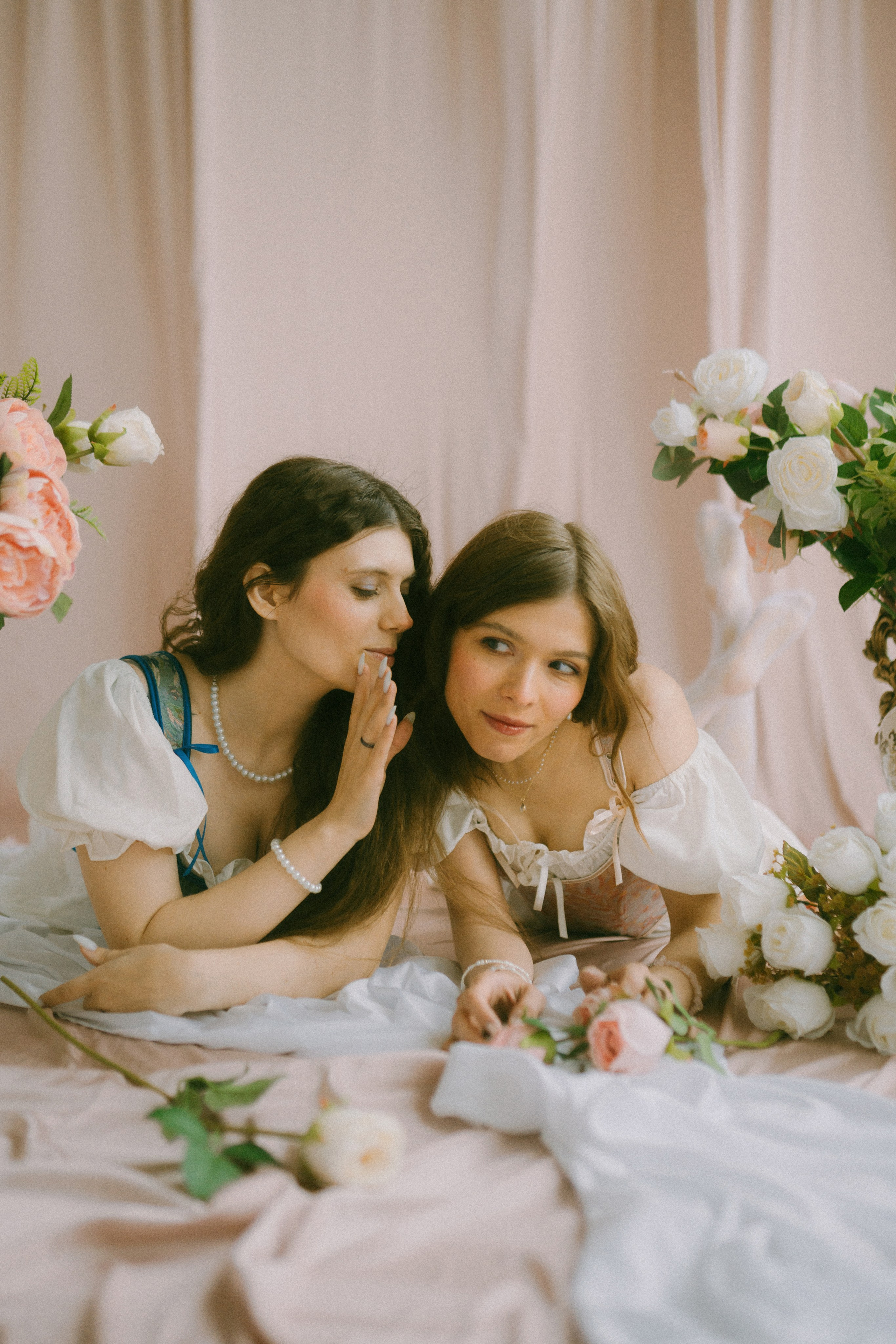 Ксюша, Леона и Василиса. Портретный фотограф в Москве Ефанова Ульяна. Женский портрет