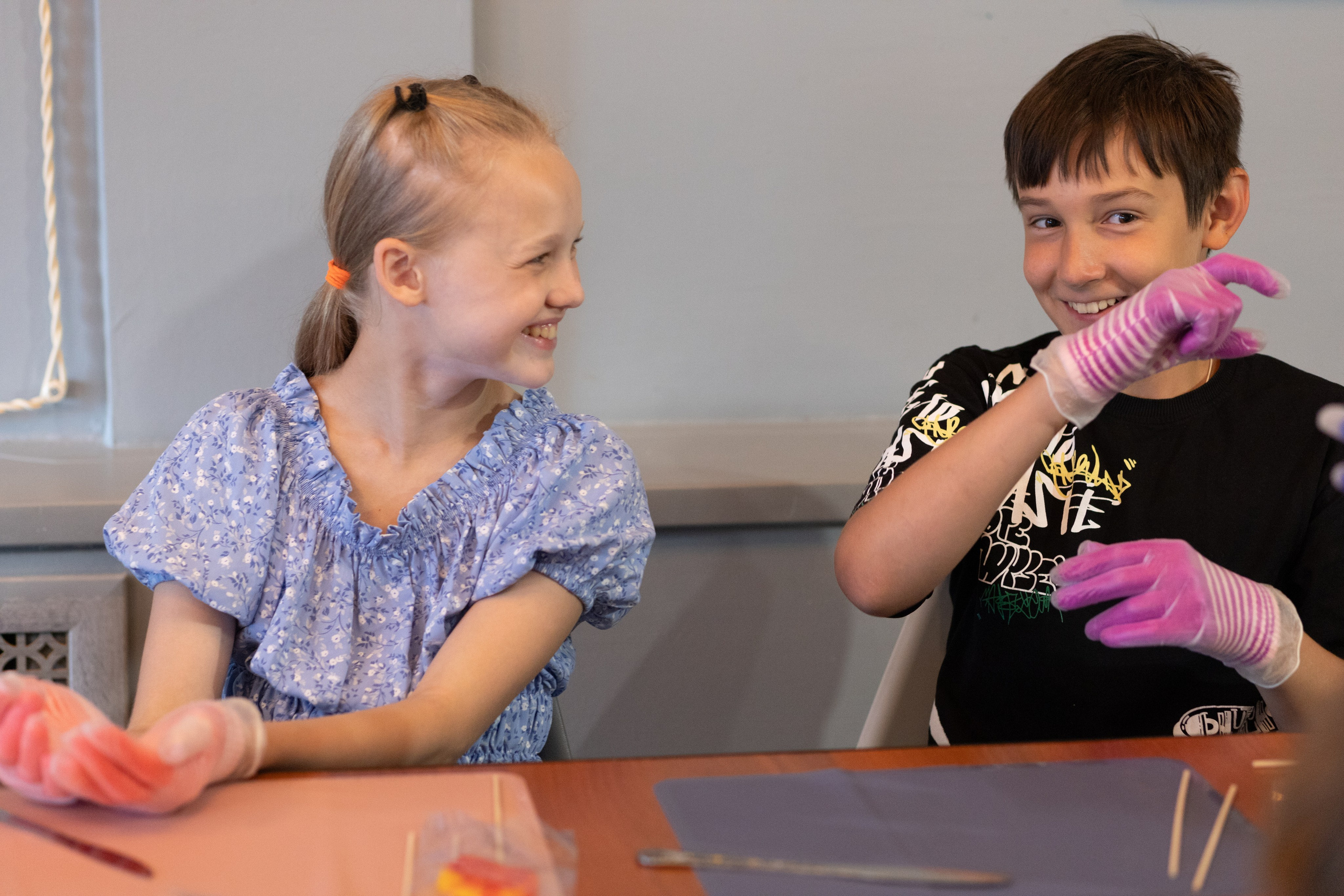 Детский День Рождения. Мастер-класс по изготовлению леденцов. Марина Лавинская Фотограф из Москвы