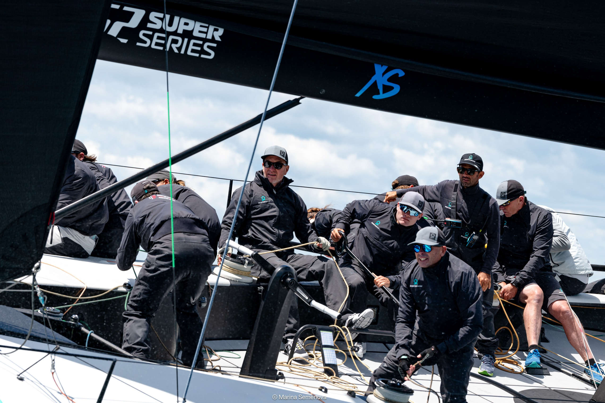 The lates shoot. Sailing Photographer Marina Semenova