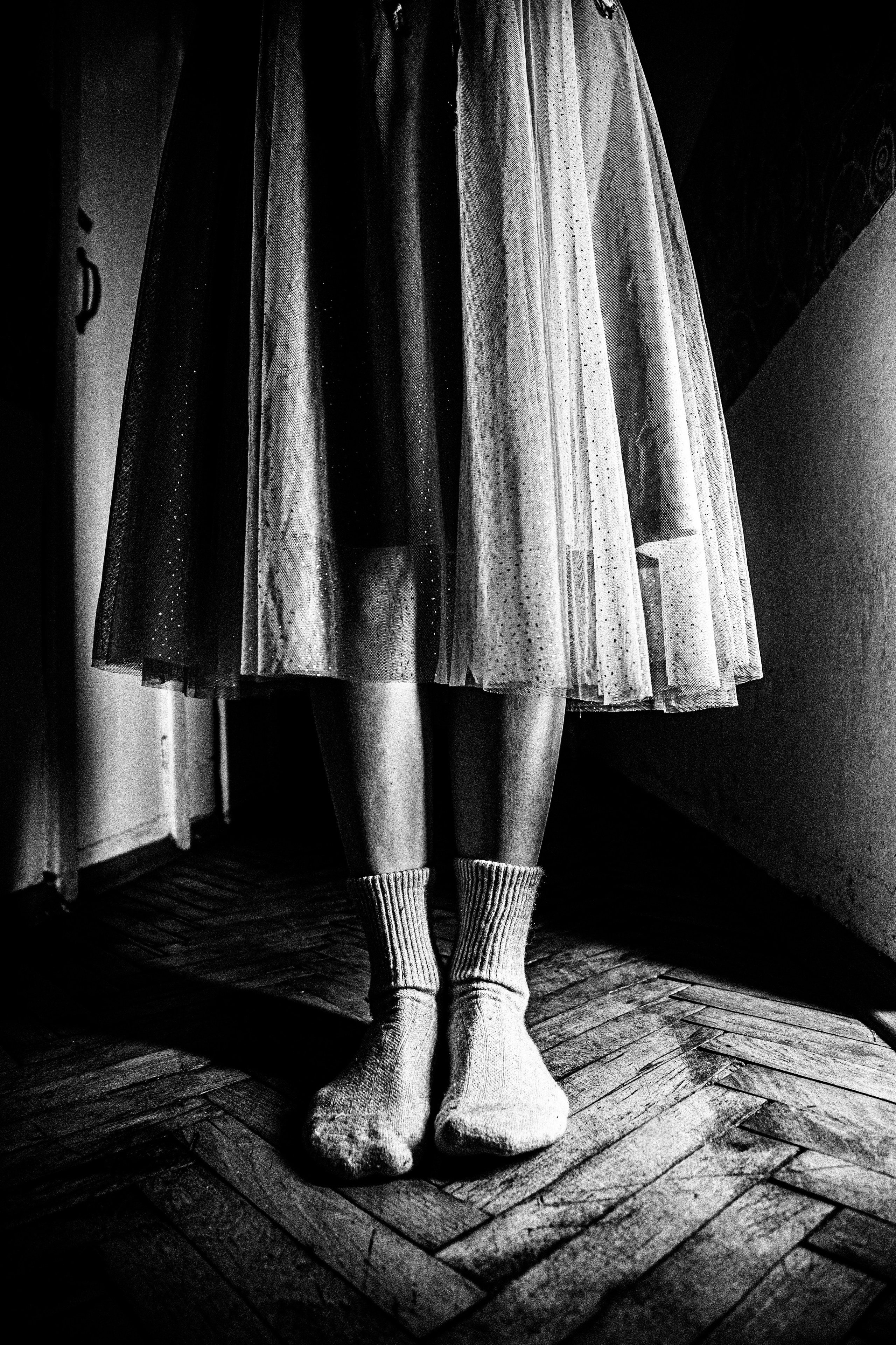 Саша Г. Черно-белый фотограф Дмитрий Пчелкин