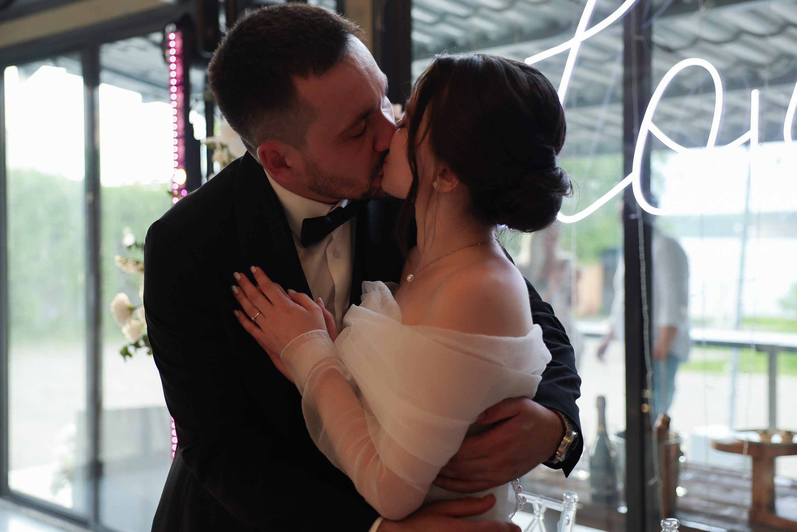 Денис и Кристина | Яхт клуб Родина. Свадебный фотограф Москва