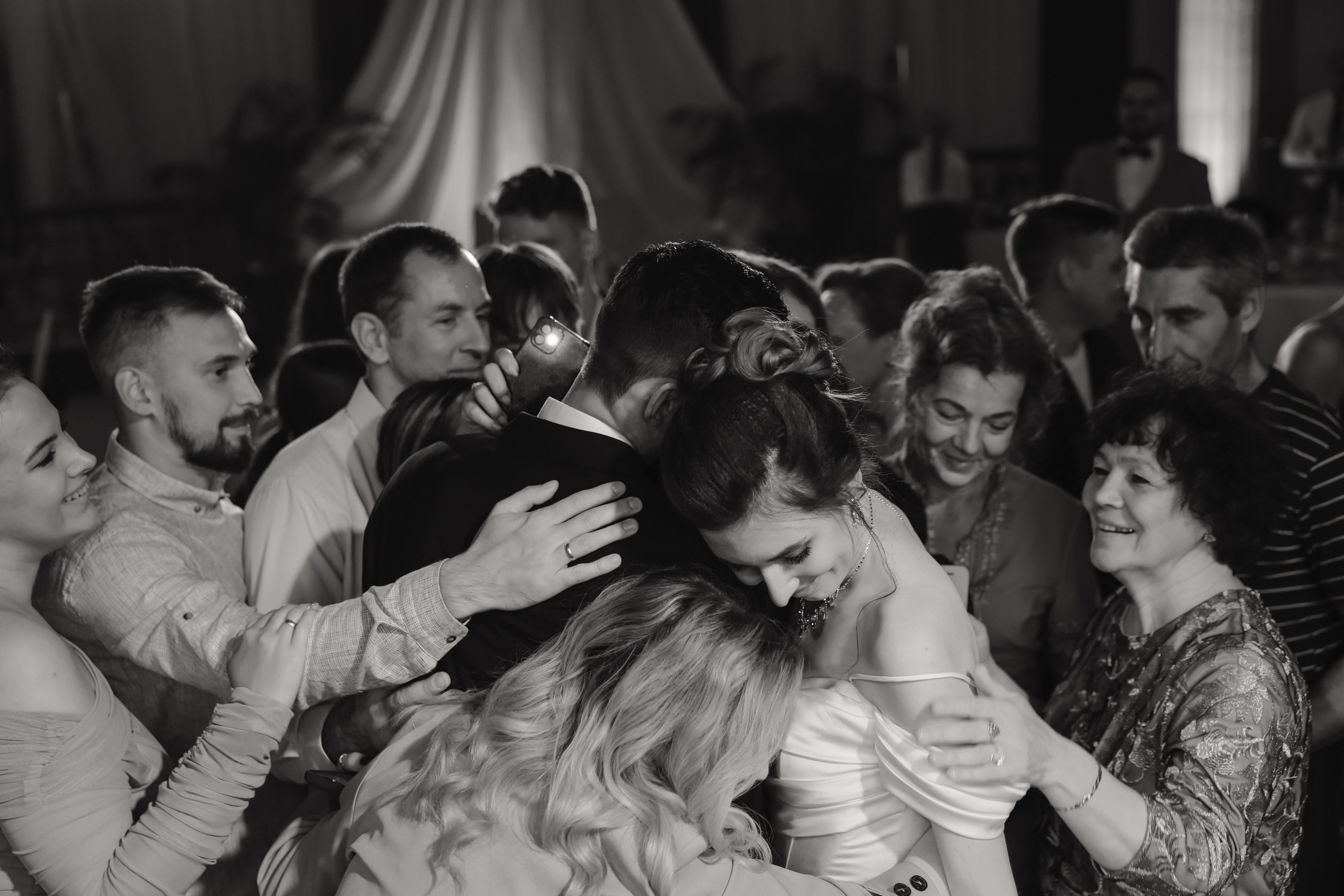 Юрий и Анастасия | Ресторан Fusion. Свадебный фотограф Москва