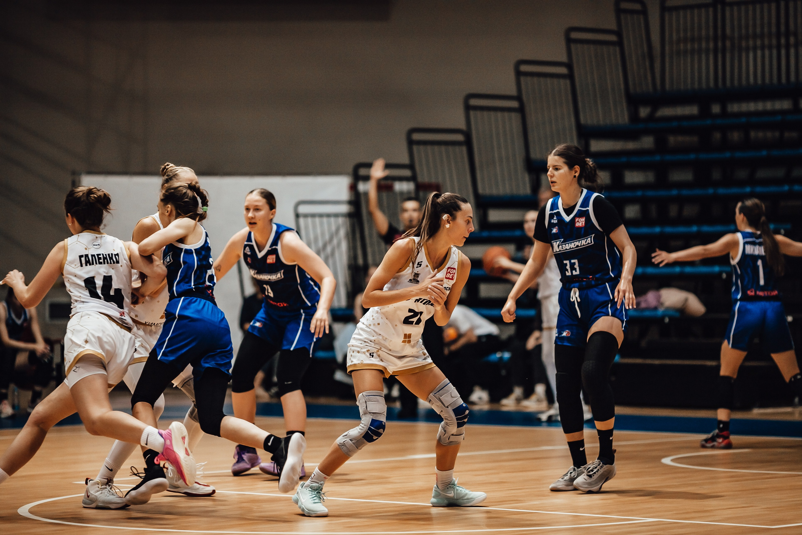 Кубок Берлина / БК ЧГУ-Атланта — БК Казаночка. Фотография