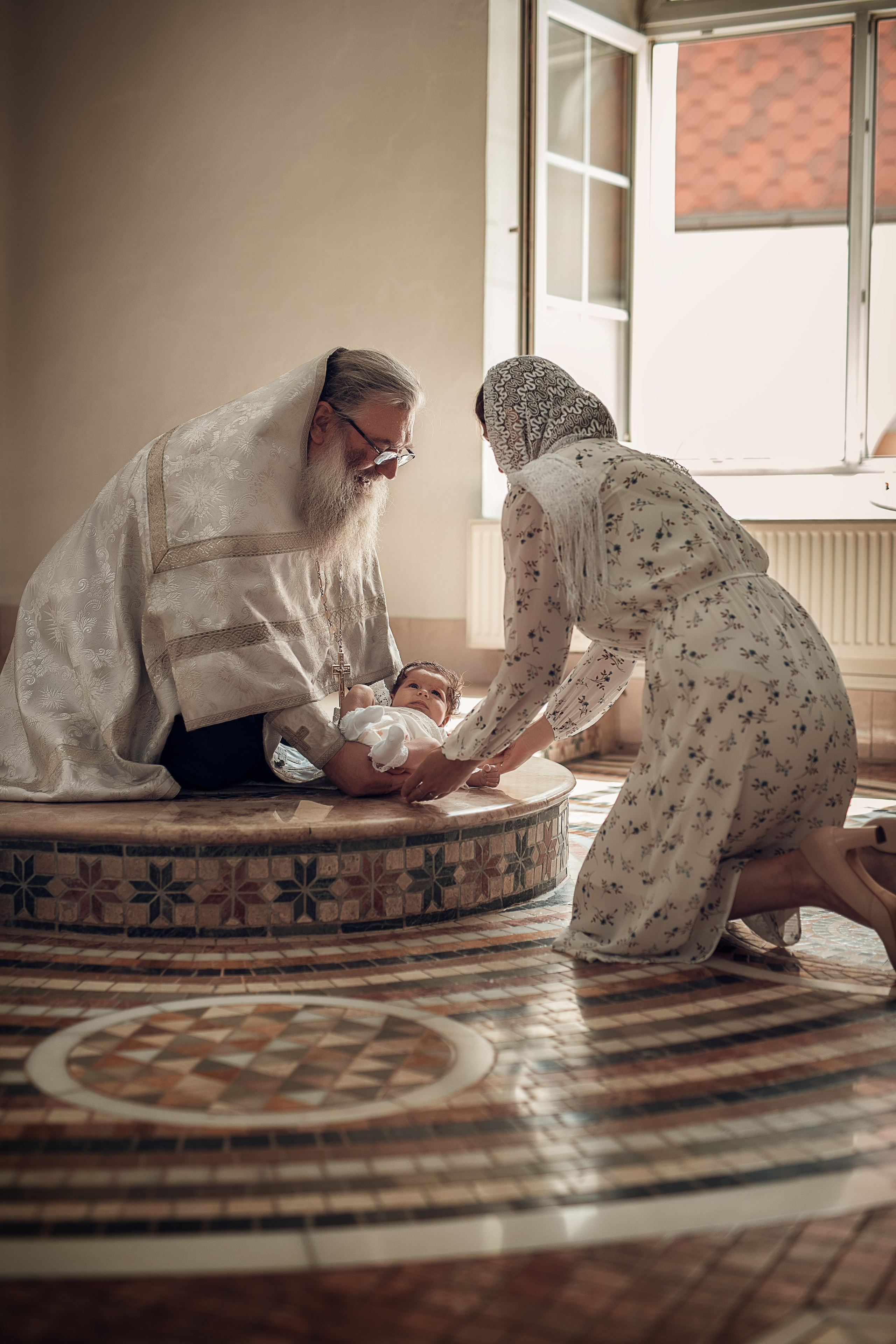 Фотосъемка крещения в Москве