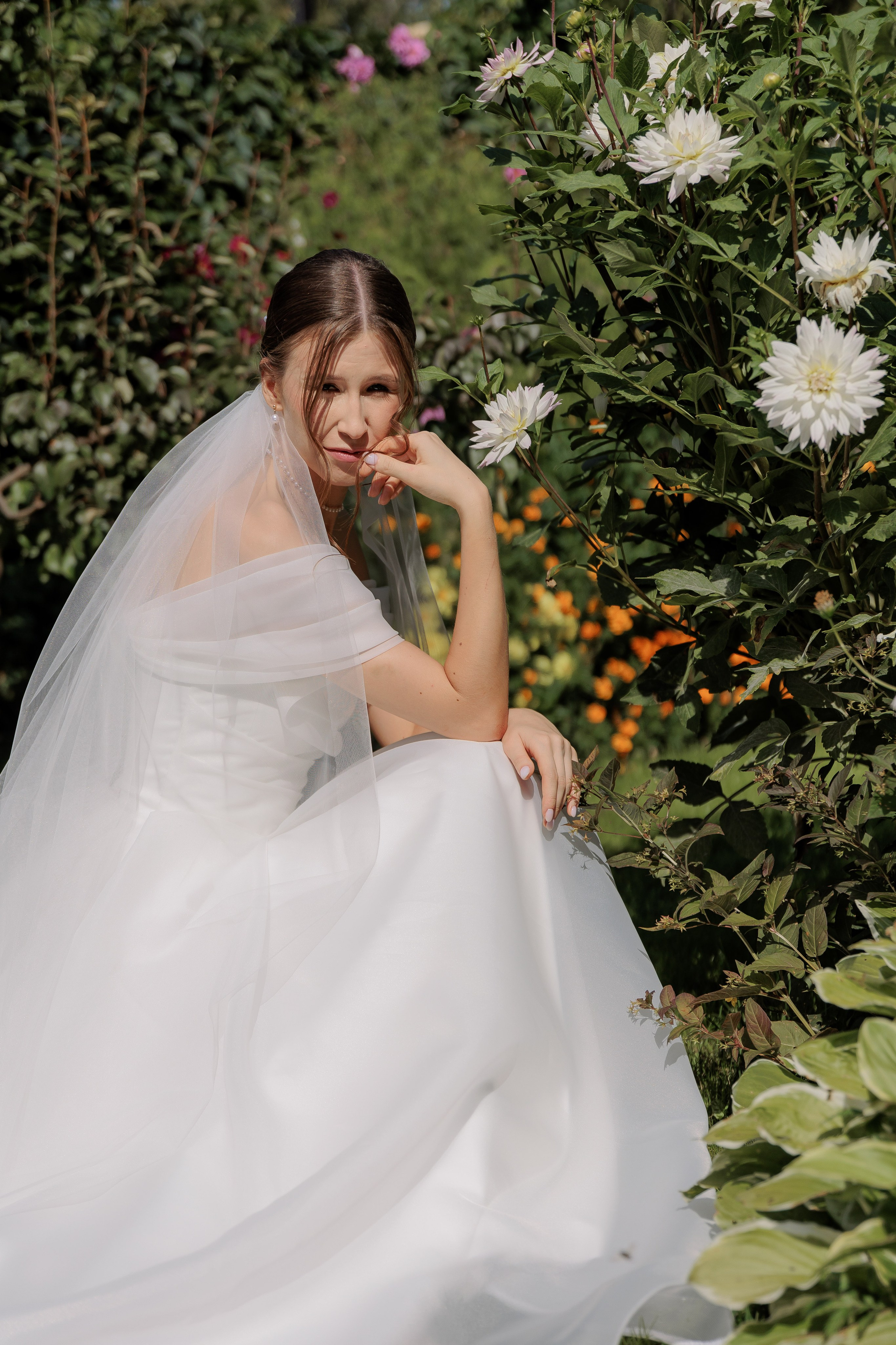 Анна и Илья. Фотограф Дарья Норкина