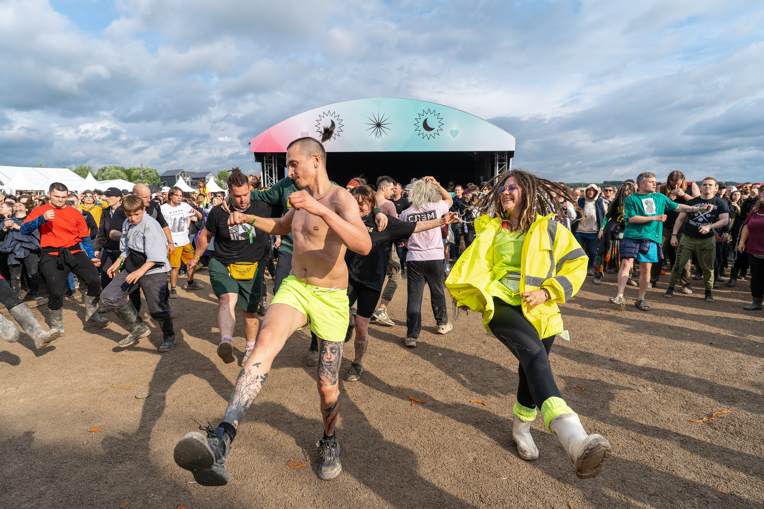 Фотографии музыкального фестиваля Дикая Мята 2025. Фотограф Николай Прокофьев модельные тесты в Москве