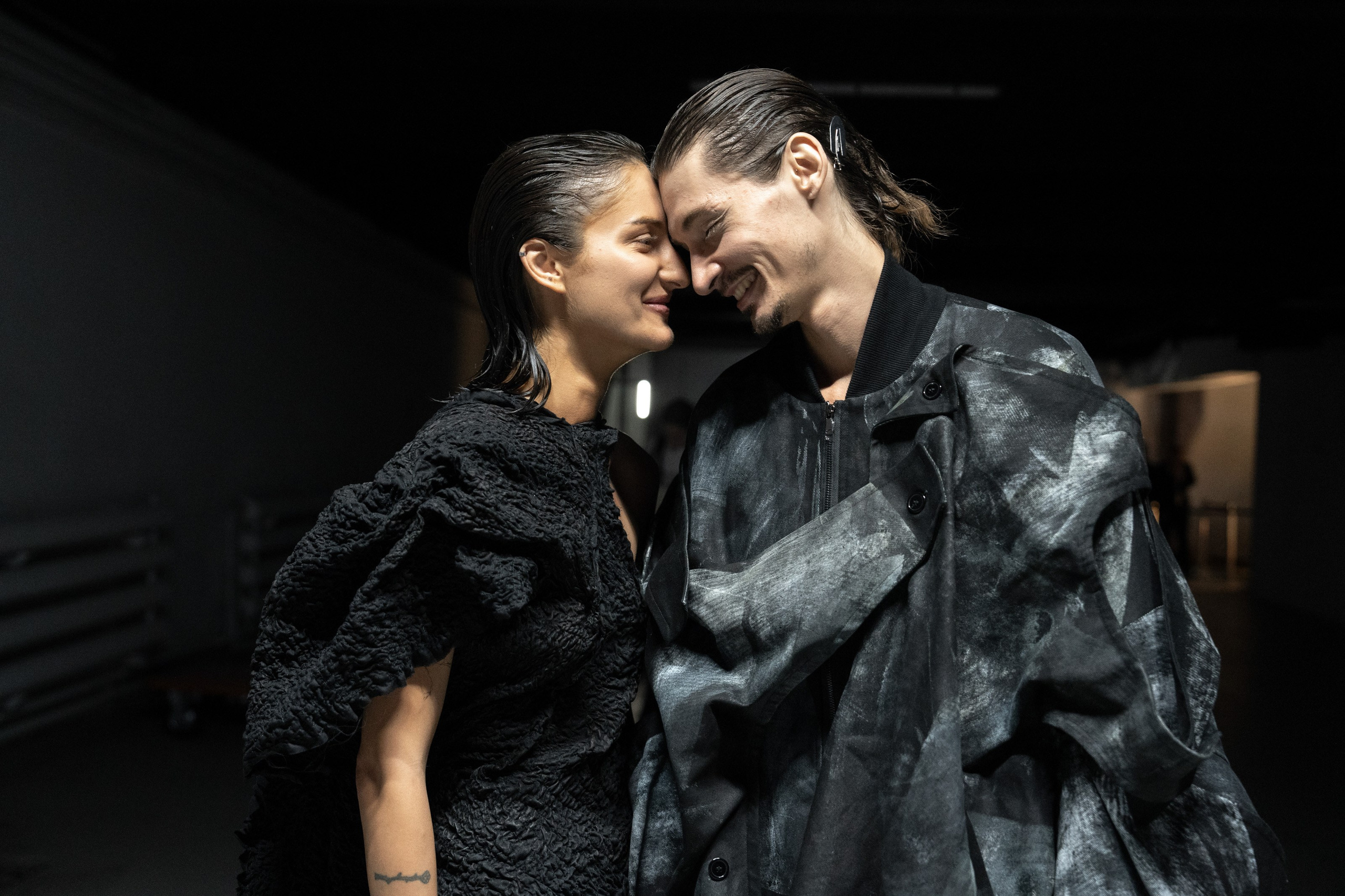 Moscow Fashion Week 2025 осень. Фотограф Николай Прокофьев модельные тесты в Москве