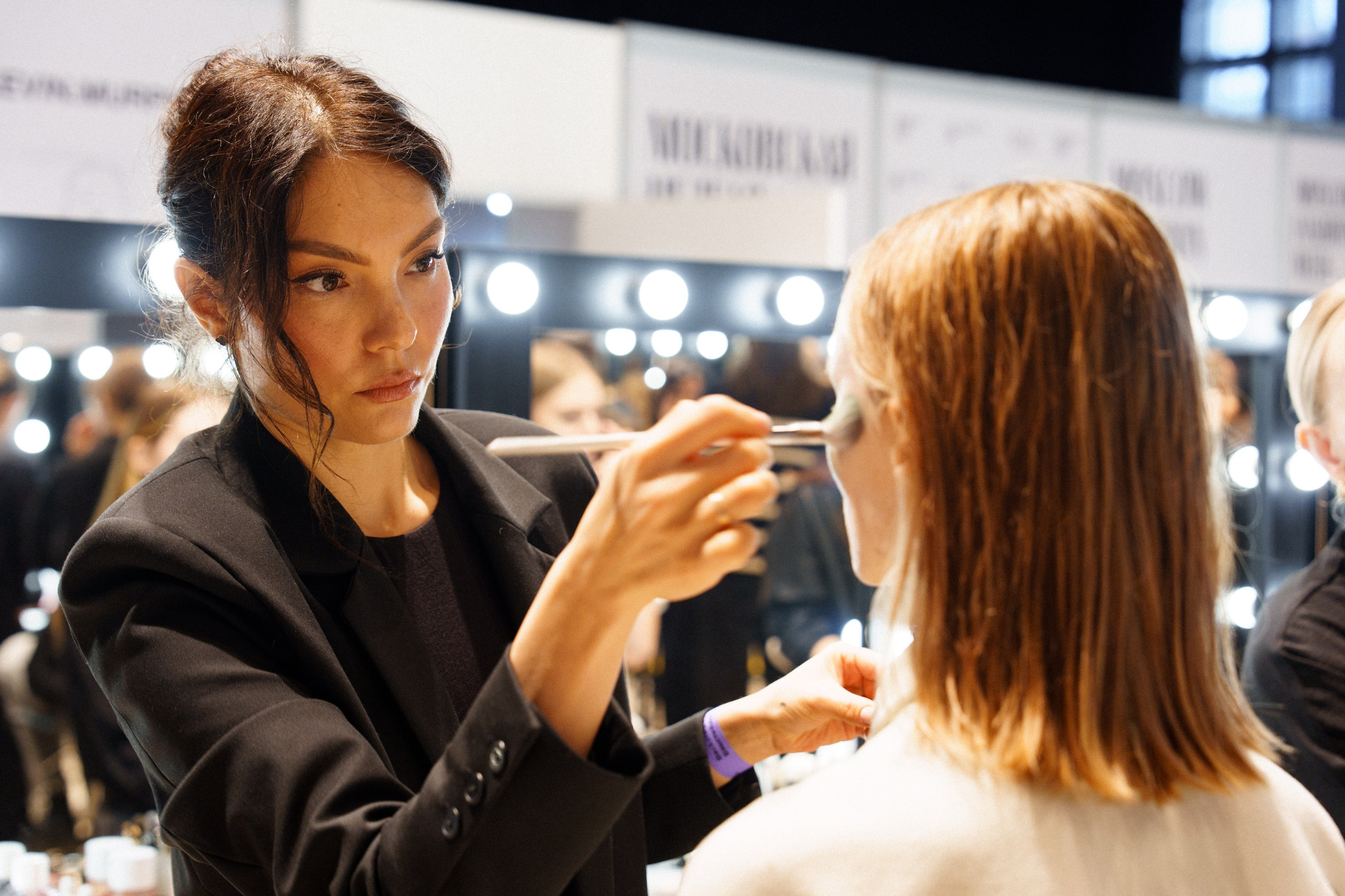 Moscow Fashion Week 2024 осень. Фотограф Николай Прокофьев модельные тесты в Москве