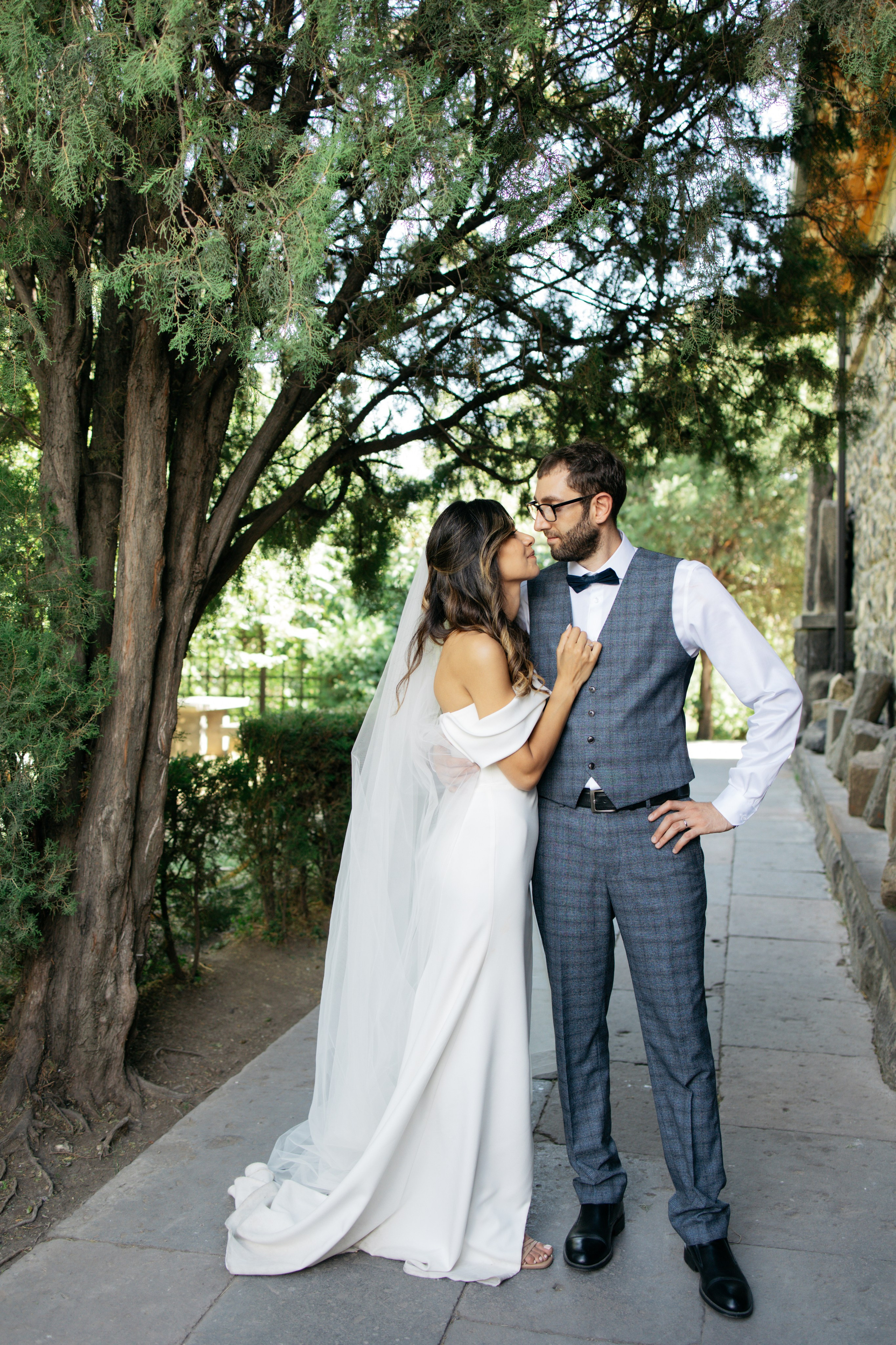 Свадьба Мери и Арама в храме Мухни. Фотограф в Армении Женя Гилевич