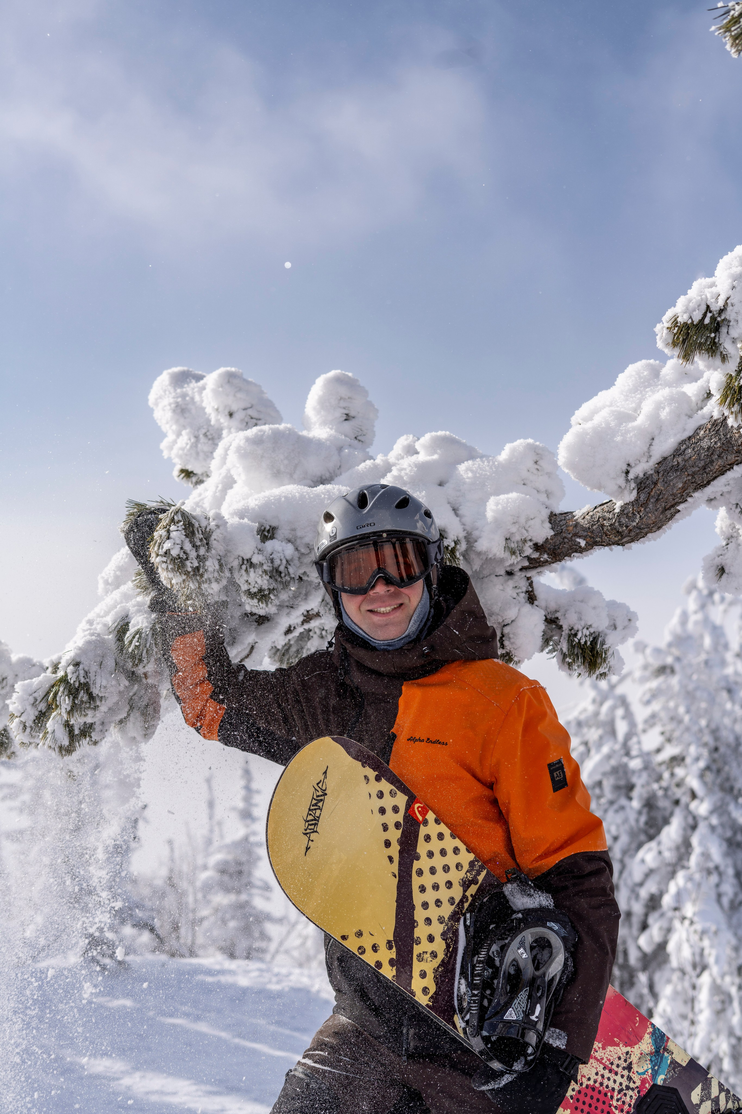 Тур. Анастасия Паршукова — фотограф Шерегеш Новосибирск