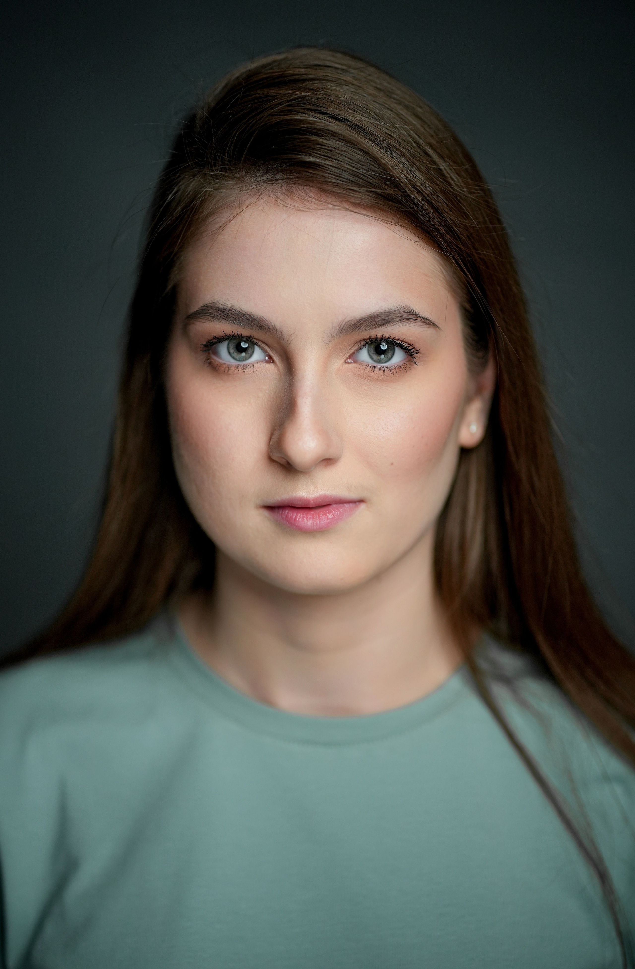 Актриса Алёна Куценко. Портретная съемка в Москве, студийный фотограф Игорь Фомин